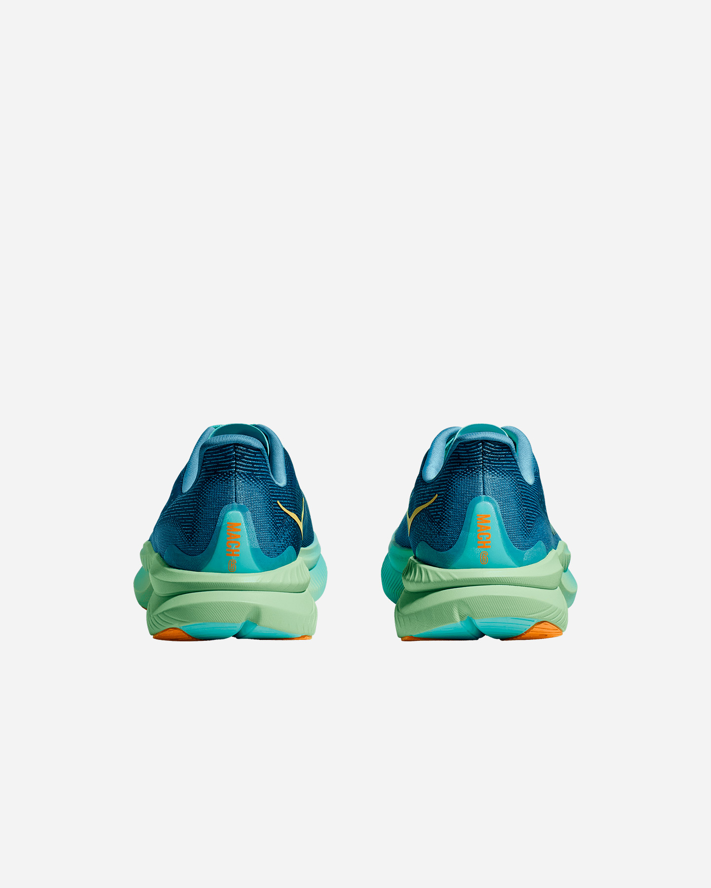 Scarpe running HOKA MACH 6 M - Azzurro - 4 | Cisalfa Sport