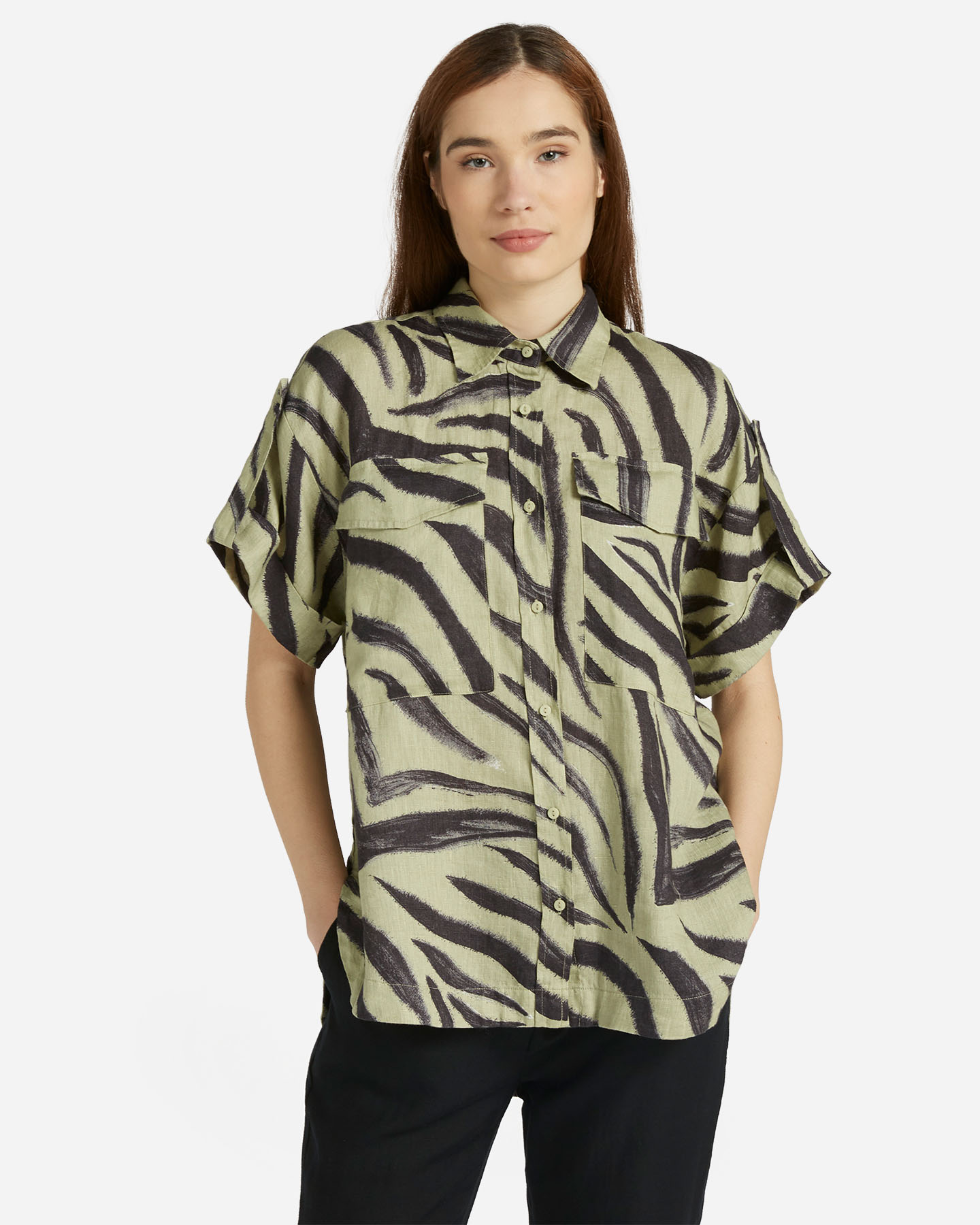 Camicia DACK'S URBAN CITY W - Verde - 0 | Cisalfa Sport