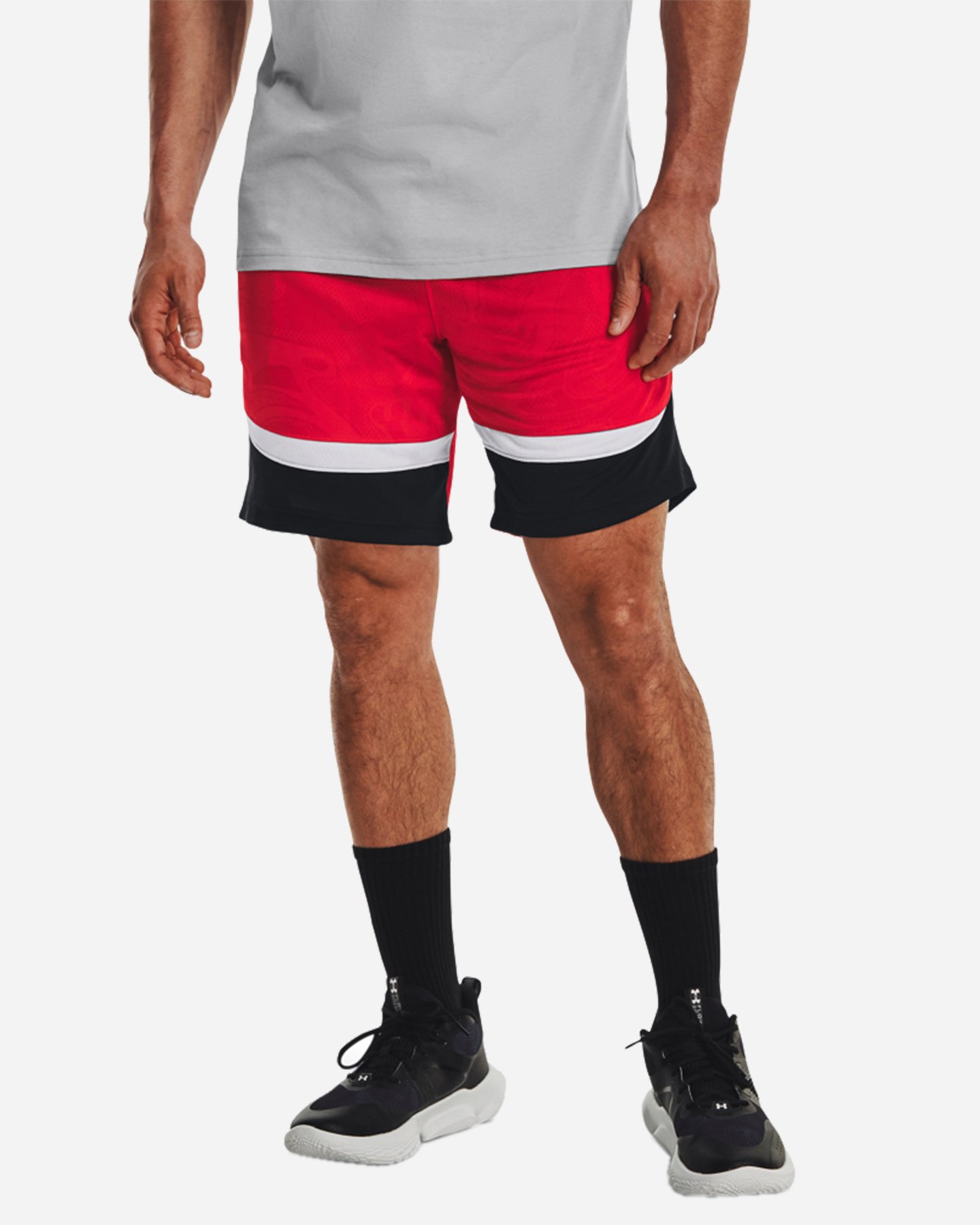 Under Armour Heatwave M - Pantaloncini Basket - Uomo