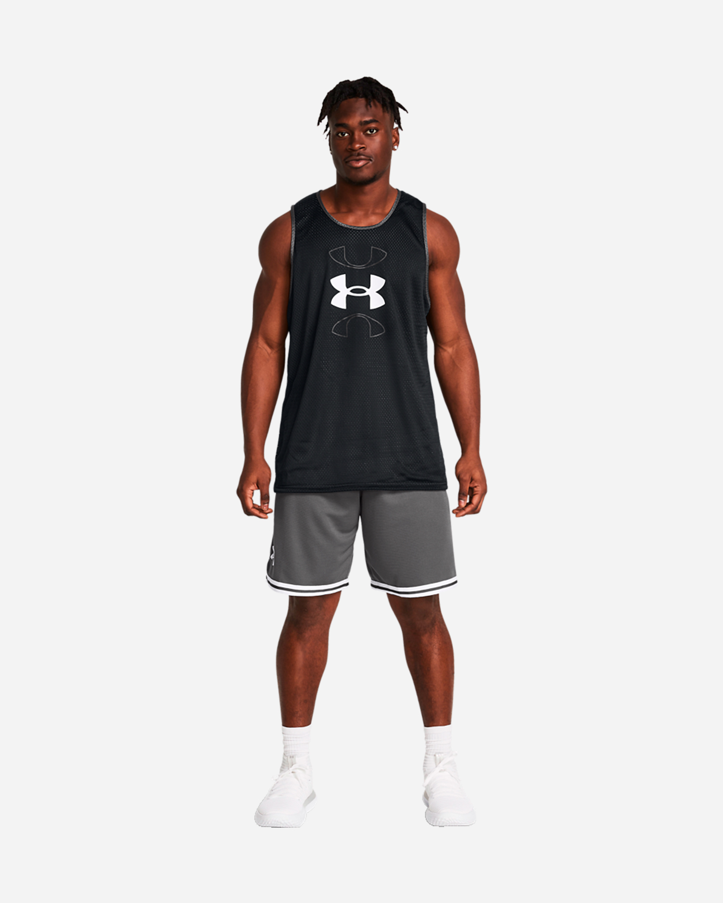 Pantaloncini basket UNDER ARMOUR PERIMETER M - 5 | Cisalfa Sport