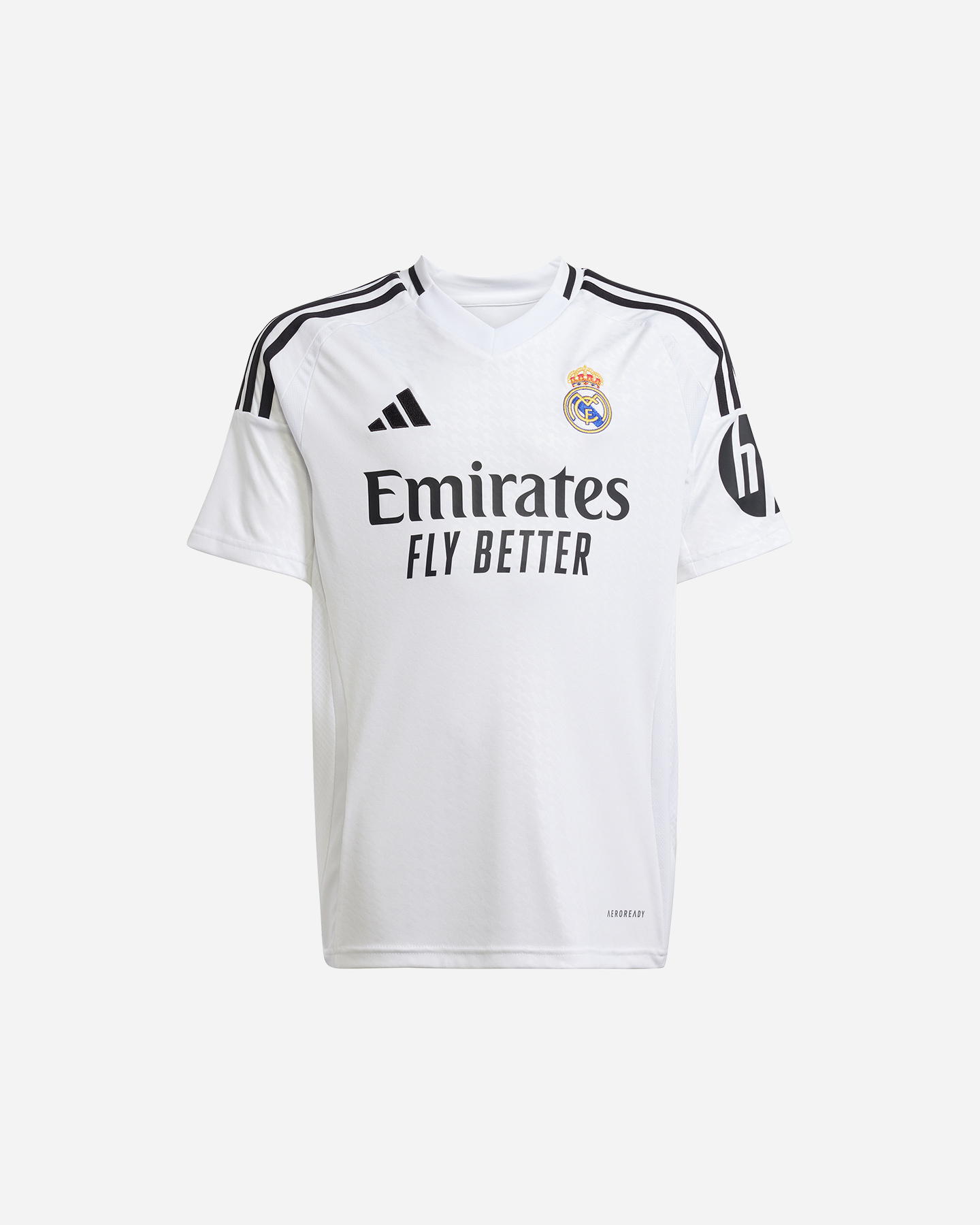 Maglia calcio ufficiale ADIDAS REAL MADRID HOME 24-25 JR - 0 | Cisalfa Sport
