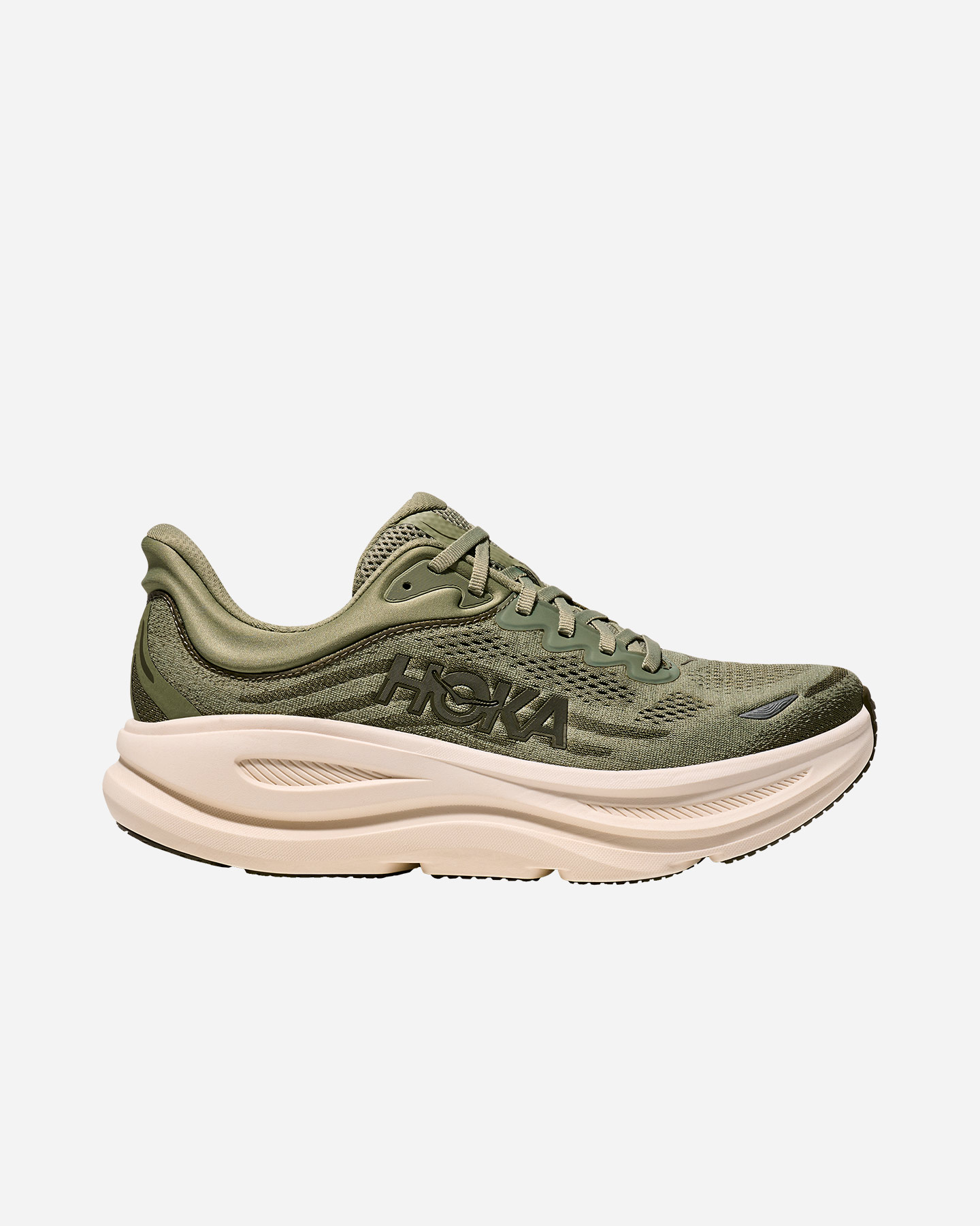 Scarpe running HOKA BONDI 9 M - Verde - 0 | Cisalfa Sport