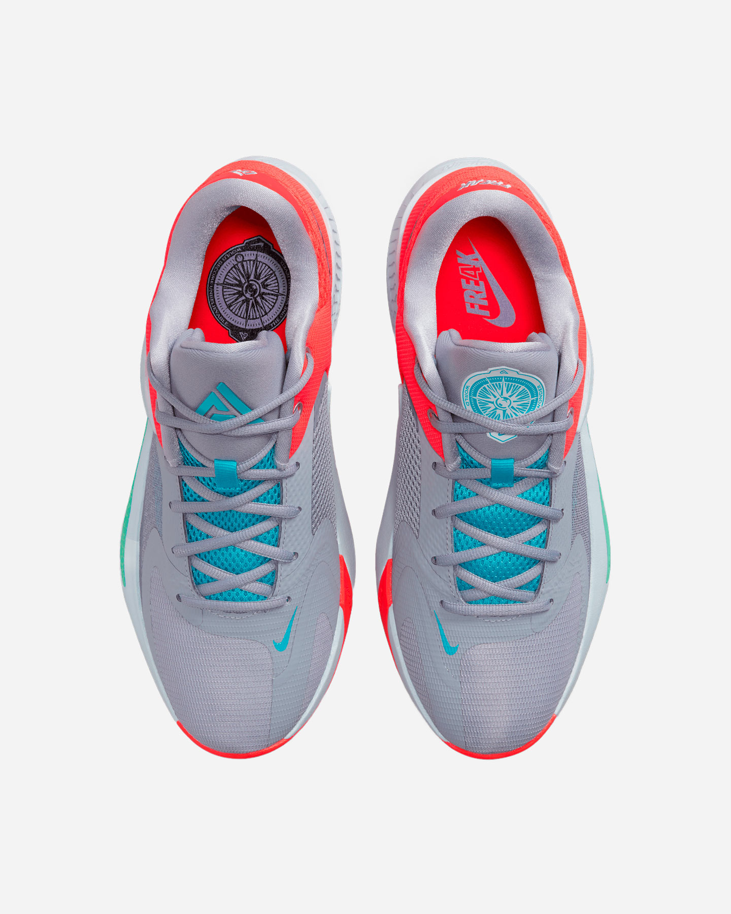 Scarpe basket NIKE ZOOM FREAK 4 - 3 | Cisalfa Sport
