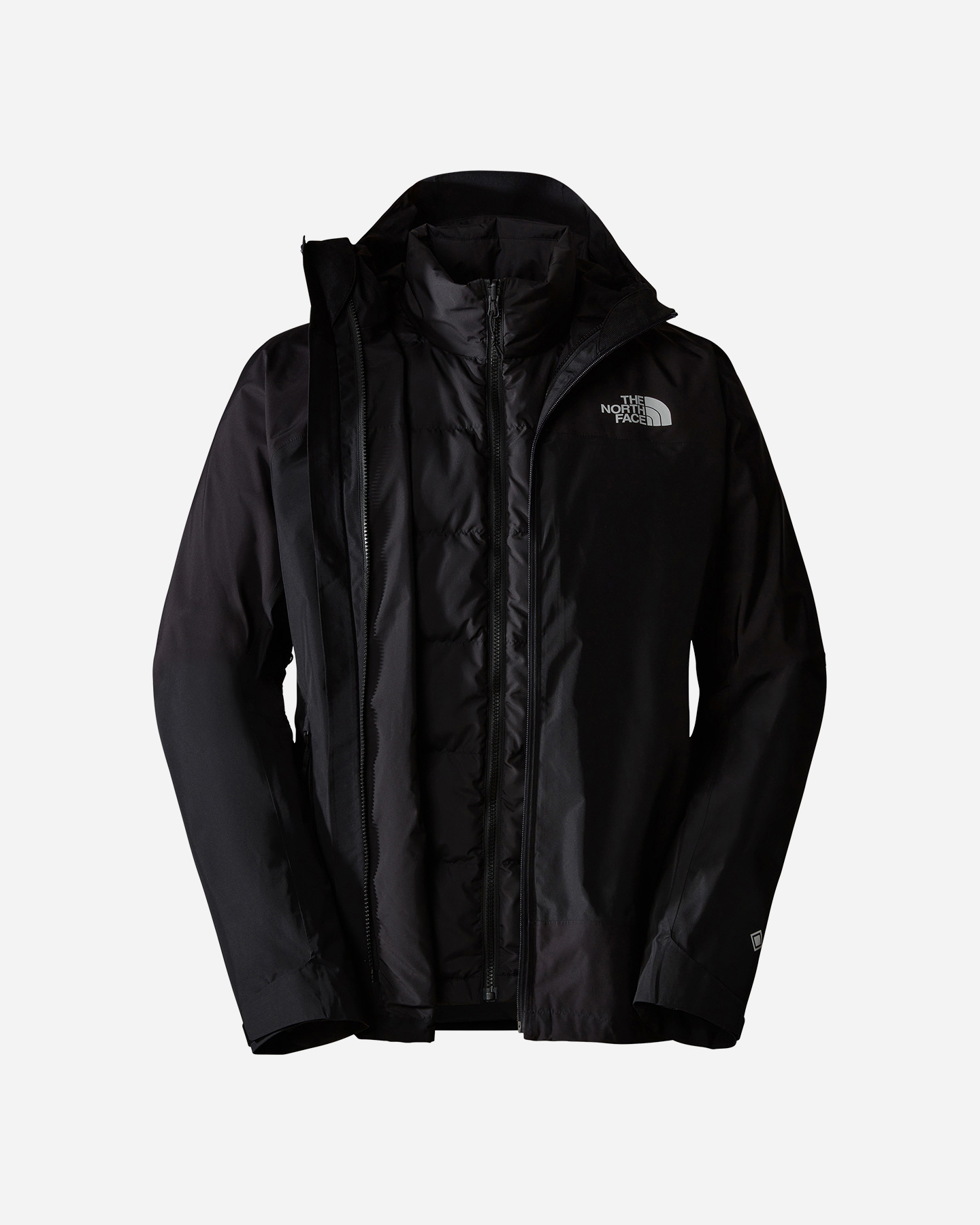 Giacca outdoor THE NORTH FACE MOUNTAIN LIGHT GTX TRICLIMATE M - Nero - 1 | Cisalfa Sport