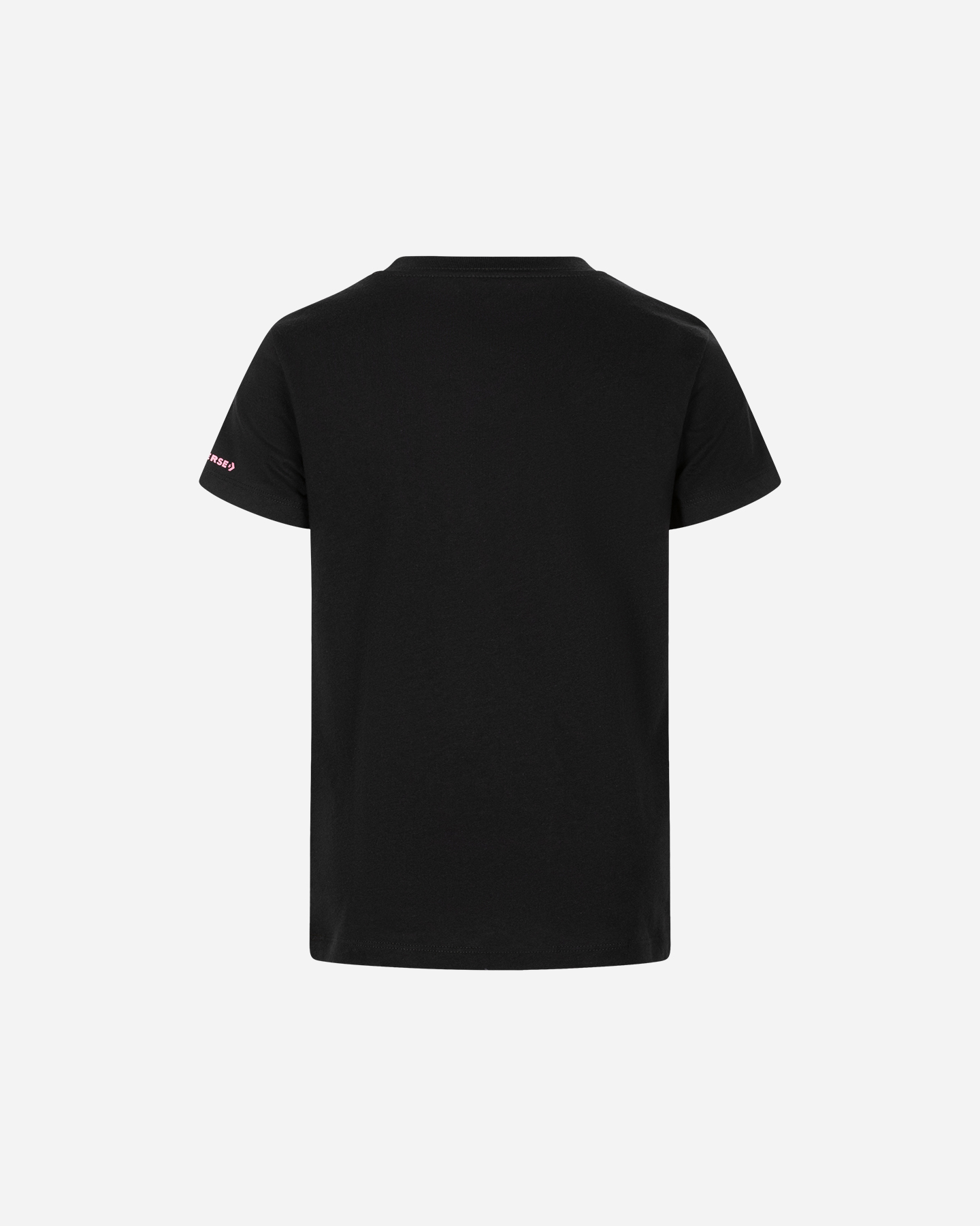 T-shirt CONVERSE FLORAL SNEAKER JR - Nero - 1 | Cisalfa Sport