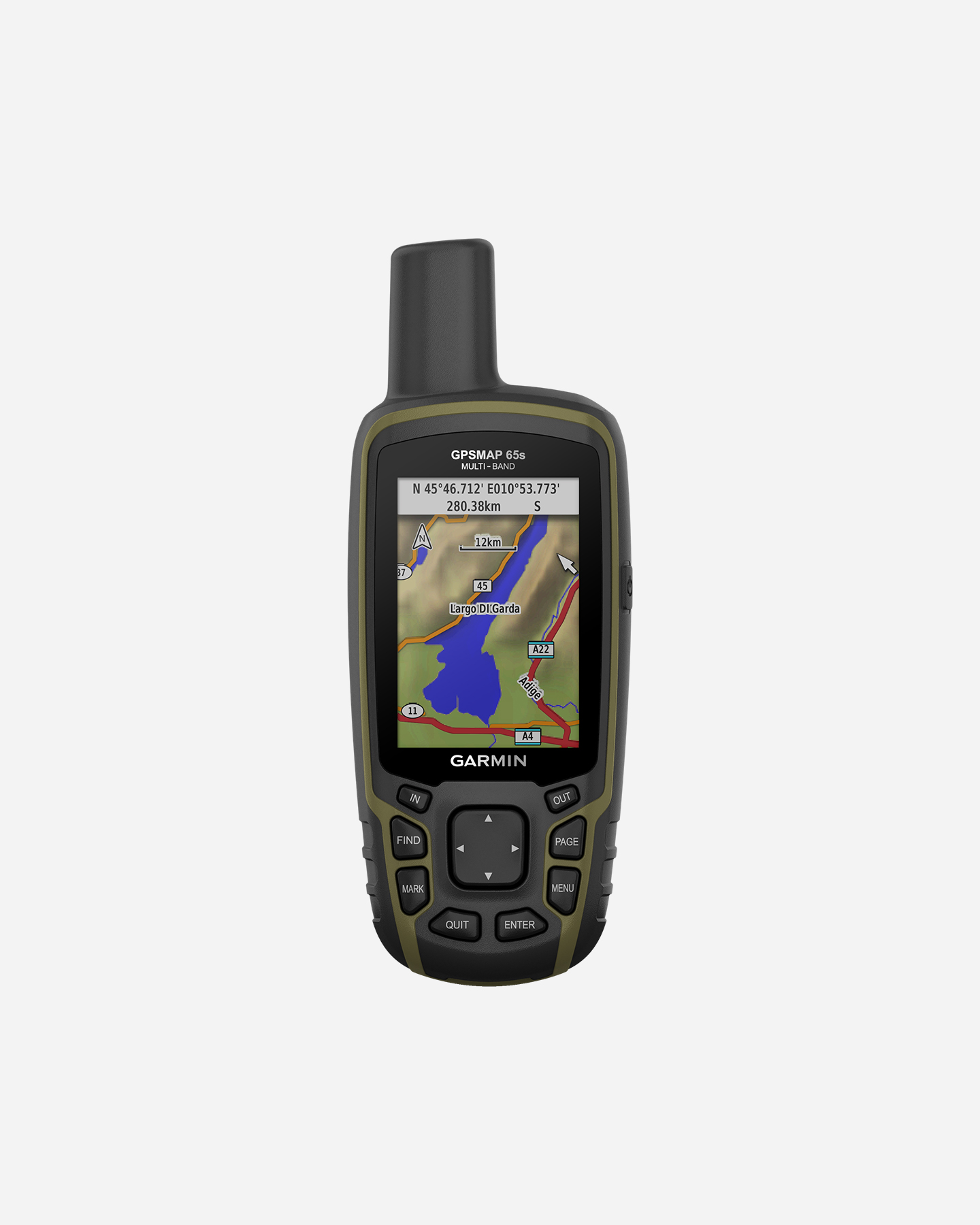 Dispositivo gps GARMIN GPSMAP 65S  - 0 | Cisalfa Sport