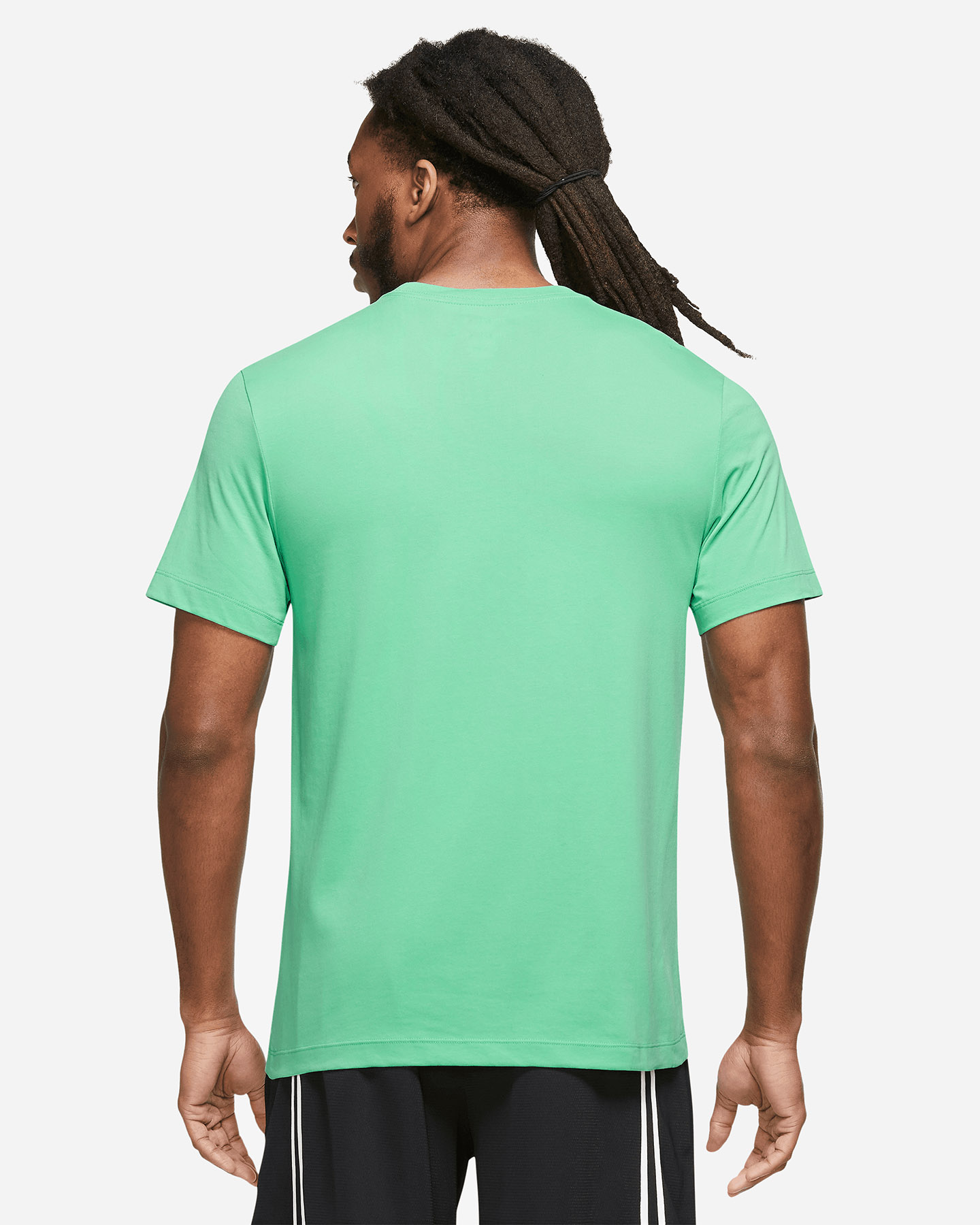 Maglia basket NIKE DRI FIT SWOOSH2 GRAPHIC M - Verde - 1 | Cisalfa Sport