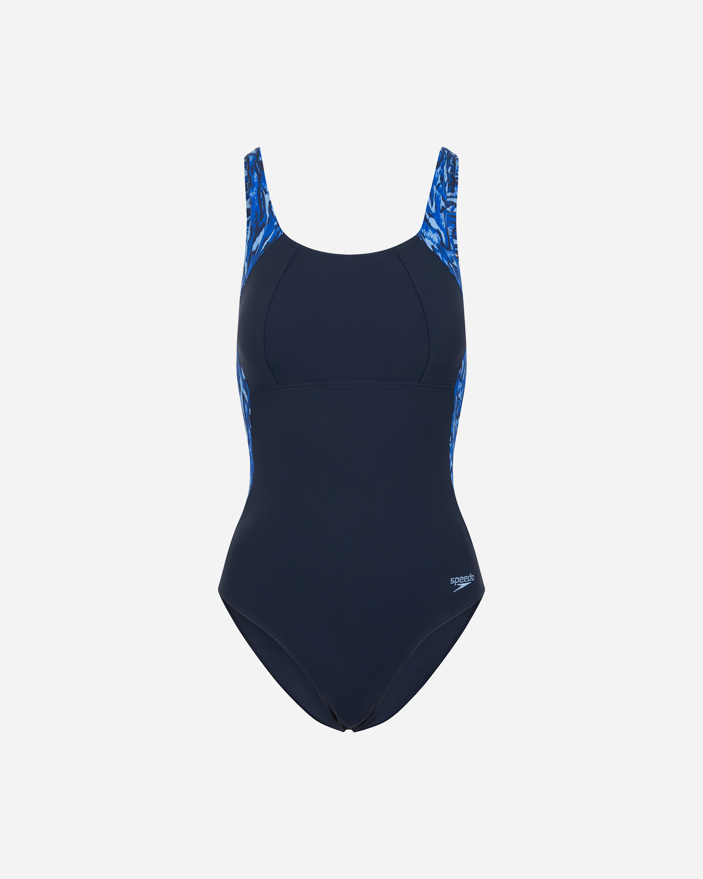 Costume piscina SPEEDO LUNAELUSTRE W - Blu Navy - 0 | Cisalfa Sport