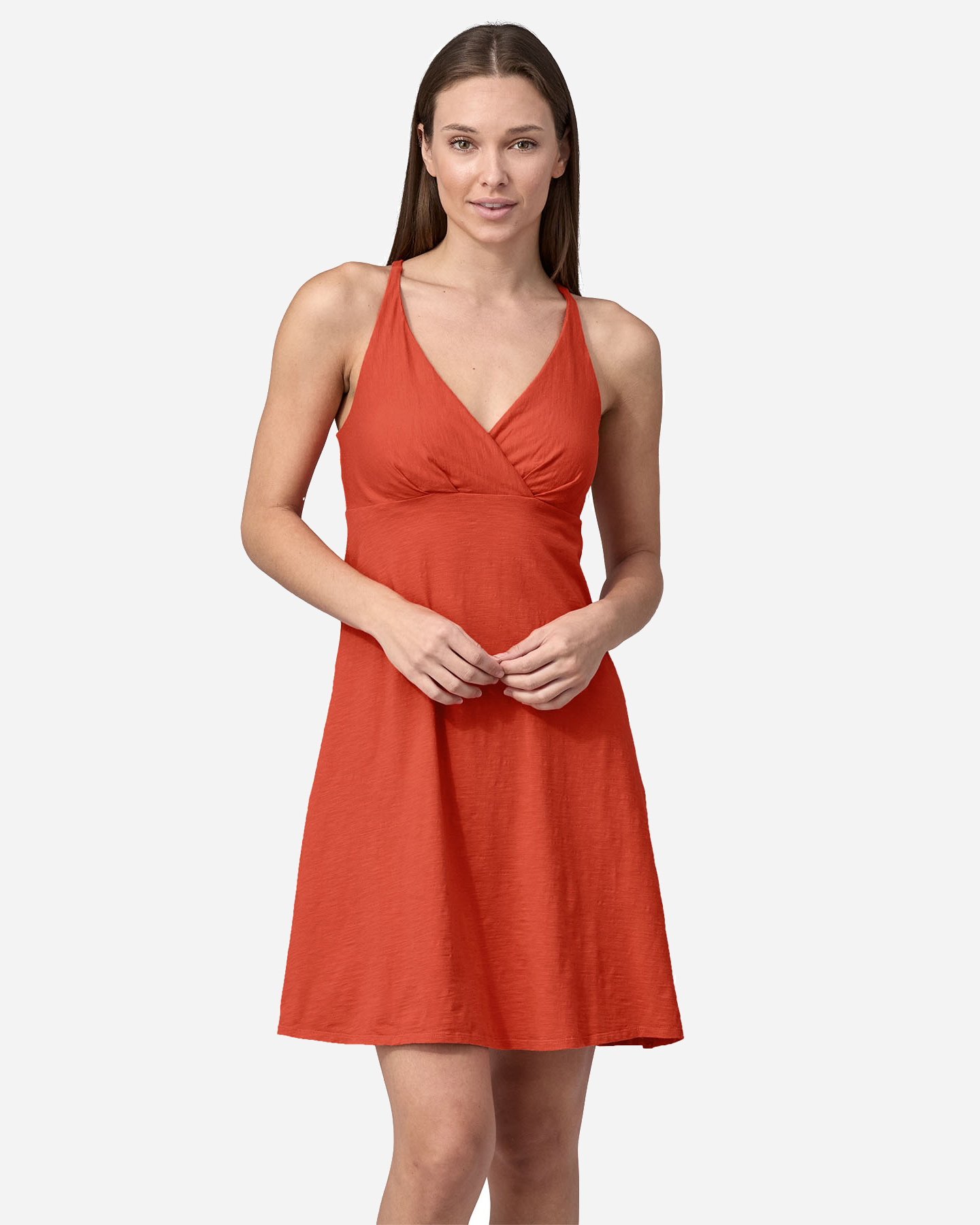 T-shirt PATAGONIA AMBER DAWN W - Rosso - 1 | Cisalfa Sport