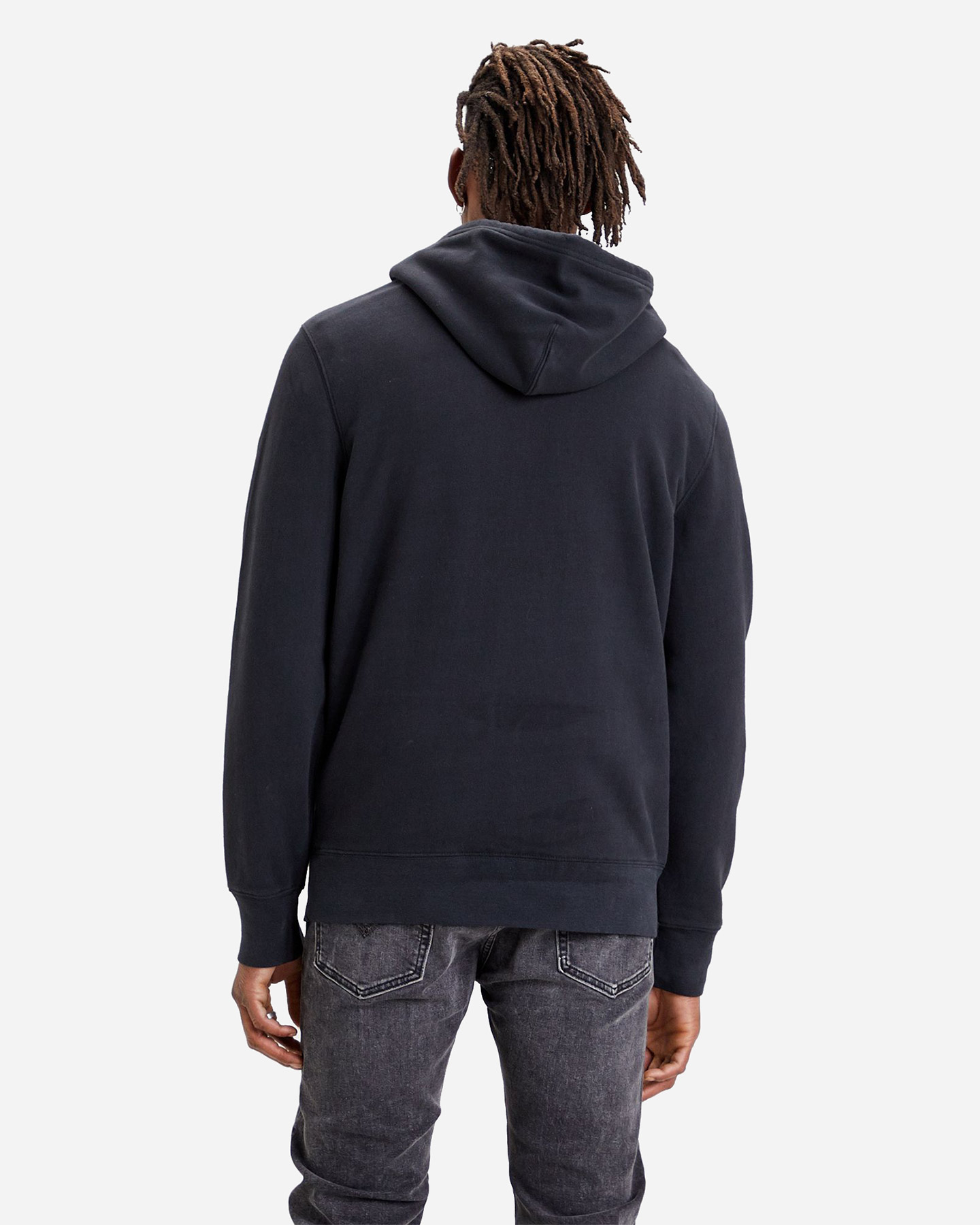 Felpa LEVI'S SMALL PATCH M - Nero - 1 | Cisalfa Sport