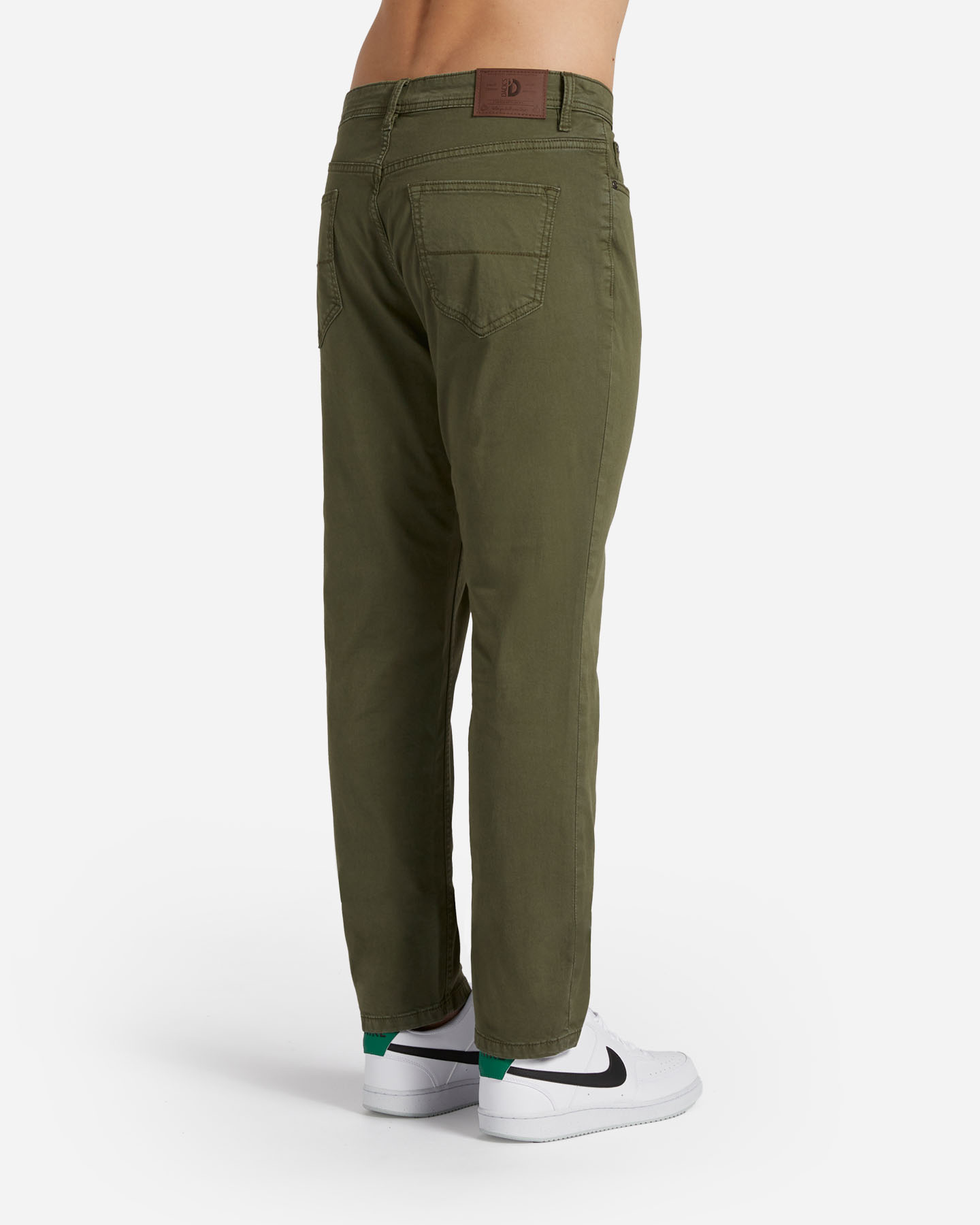 Pantalone DACK'S ESSENTIAL M - Verde - 1 | Cisalfa Sport