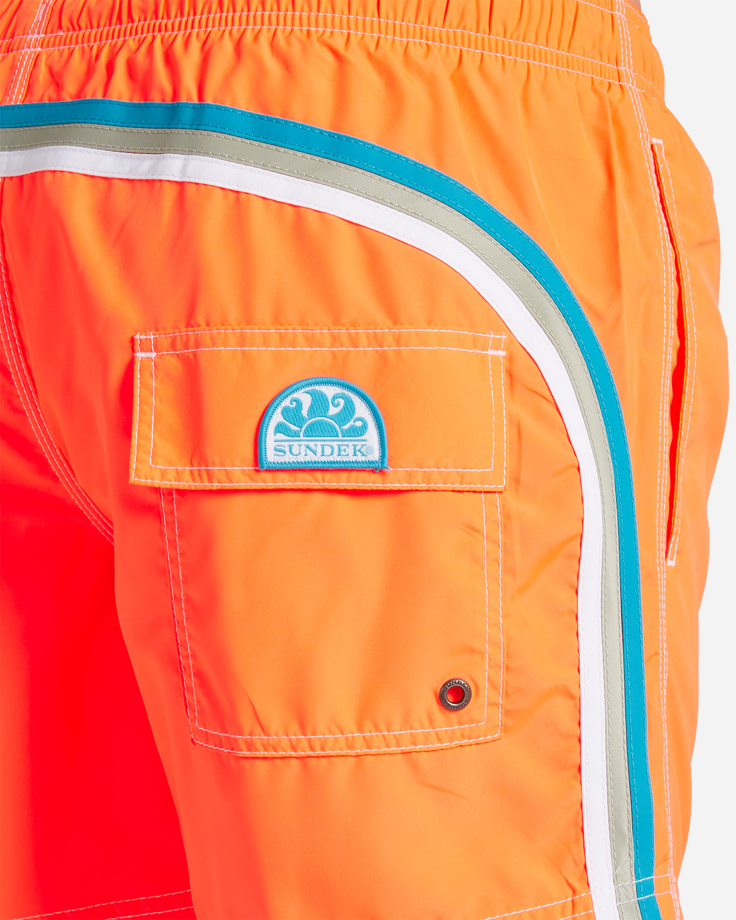 Boxer mare SUNDEK ARCOB LIGHT M - Arancione - 3 | Cisalfa Sport