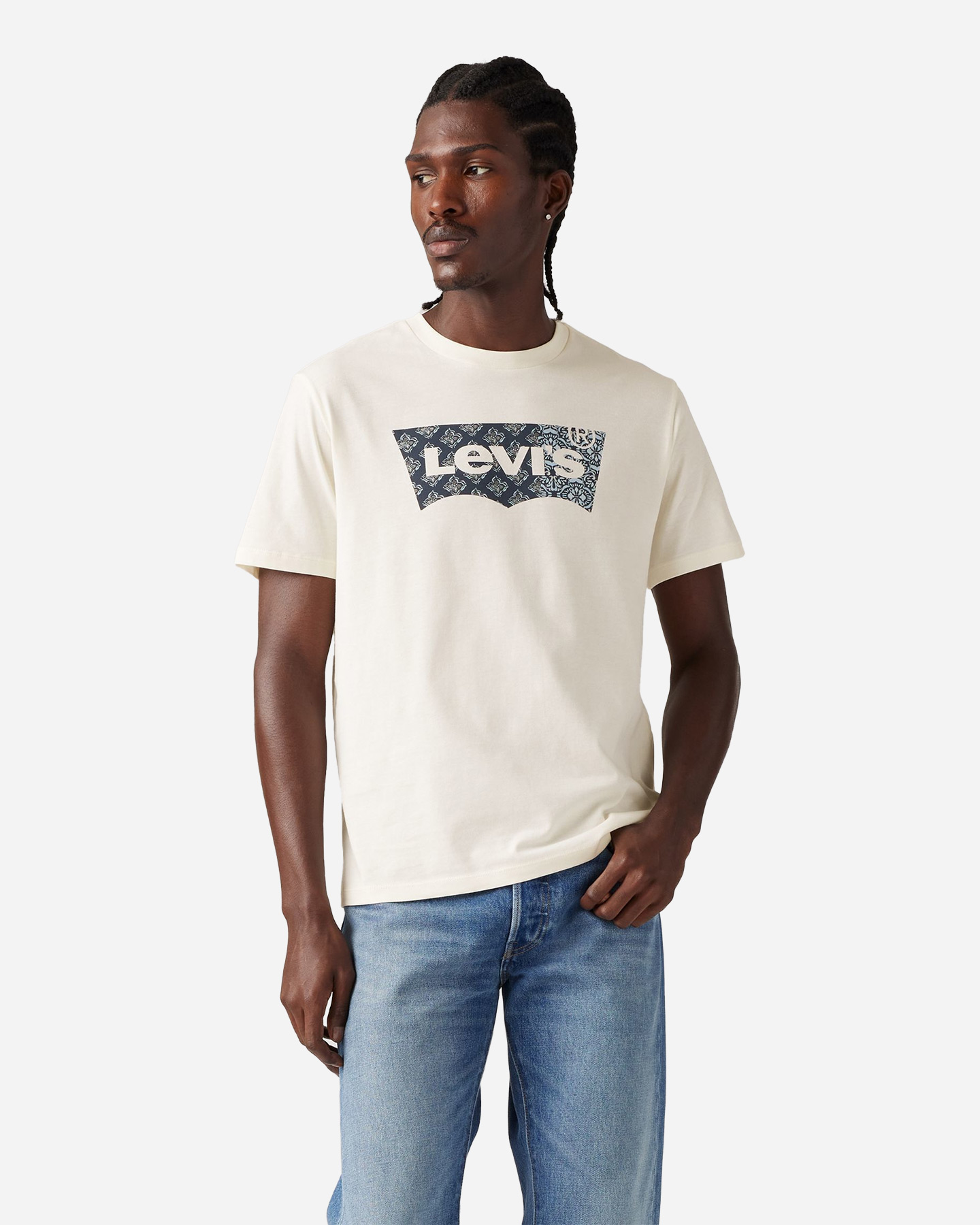 T-shirt LEVI'S BATWING BANDANA M - Bianco - 0 | Cisalfa Sport