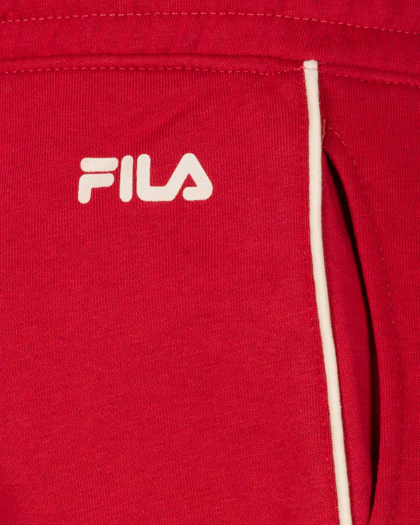 Felpa FILA STREETWEAR JR - Rosso - 5 | Cisalfa Sport