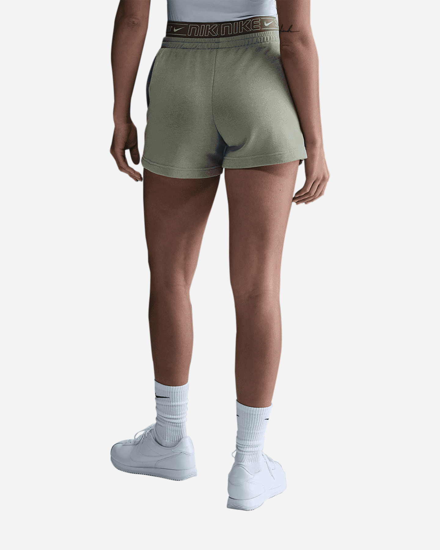 Pantaloncini NIKE ELASTIC LOGATO W - Verde - 1 | Cisalfa Sport