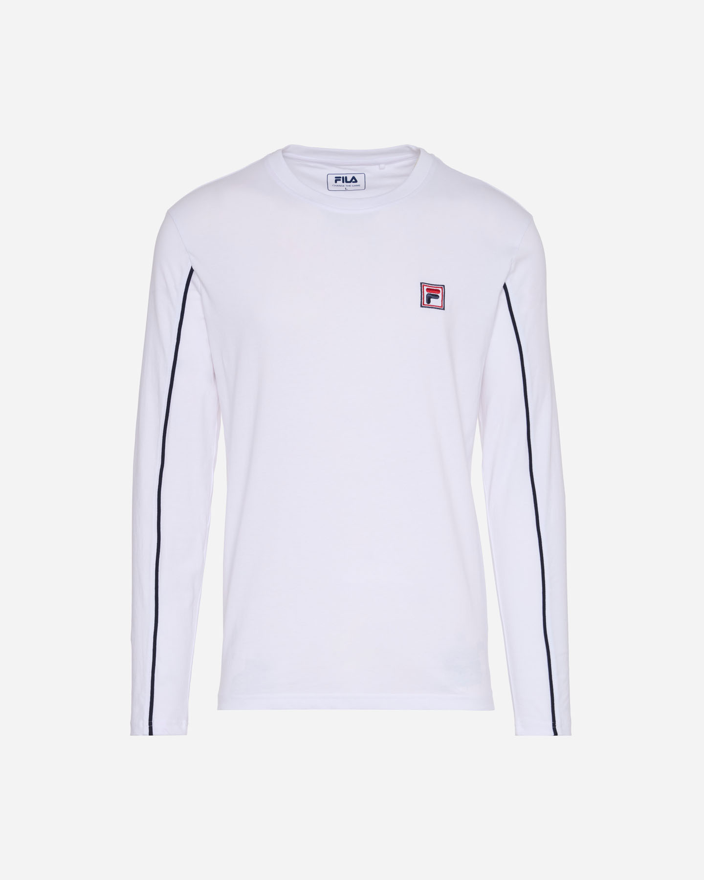 T-shirt FILA F-BOX SMALL LOGO M - Bianco - 5 | Cisalfa Sport