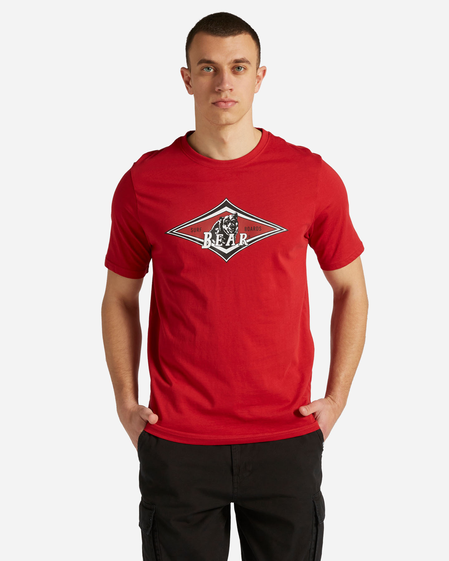 T-shirt BEAR HERITAGE M - 0 | Cisalfa Sport