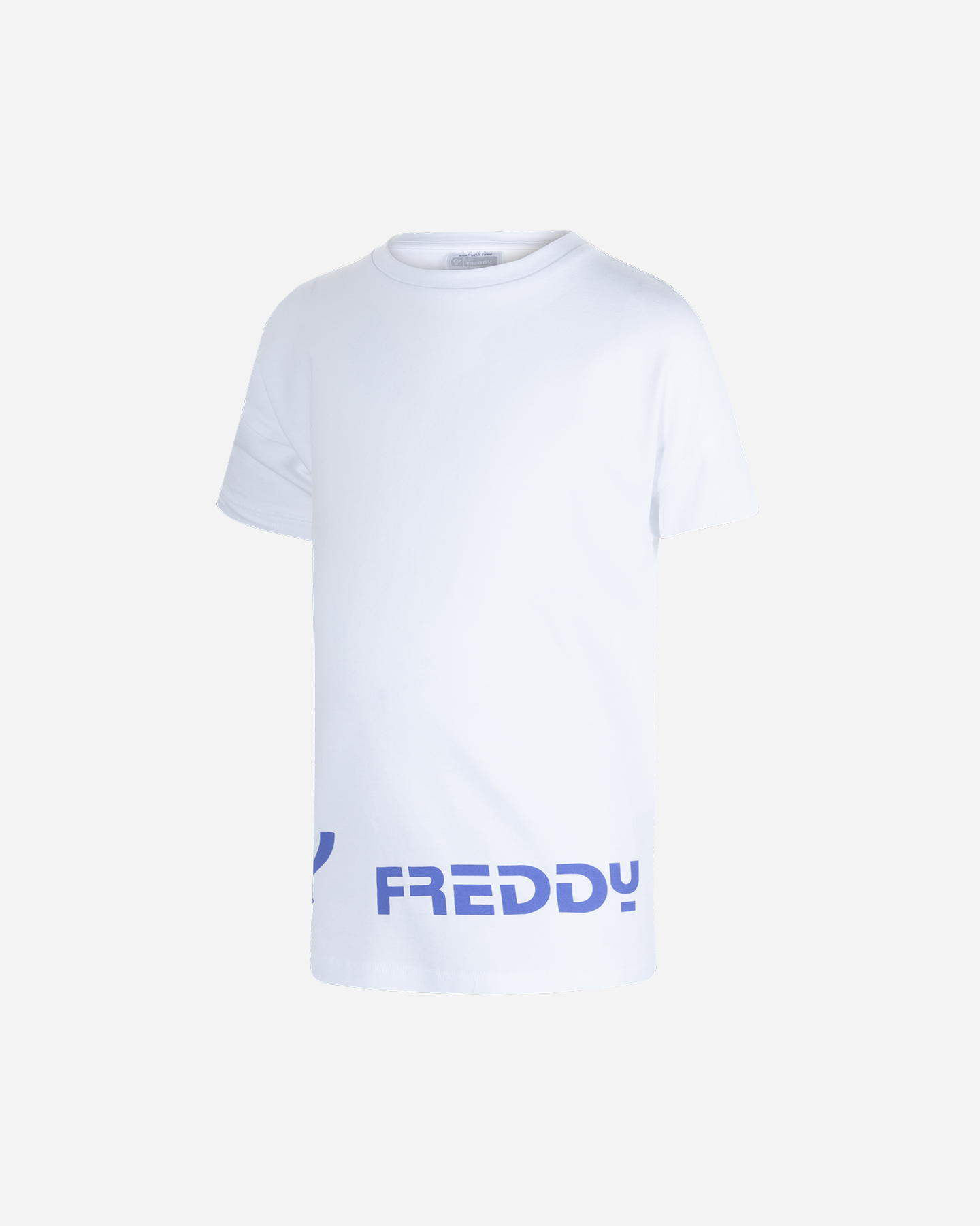 T-shirt FREDDY BOYFRIEND JR - Bianco - 0 | Cisalfa Sport