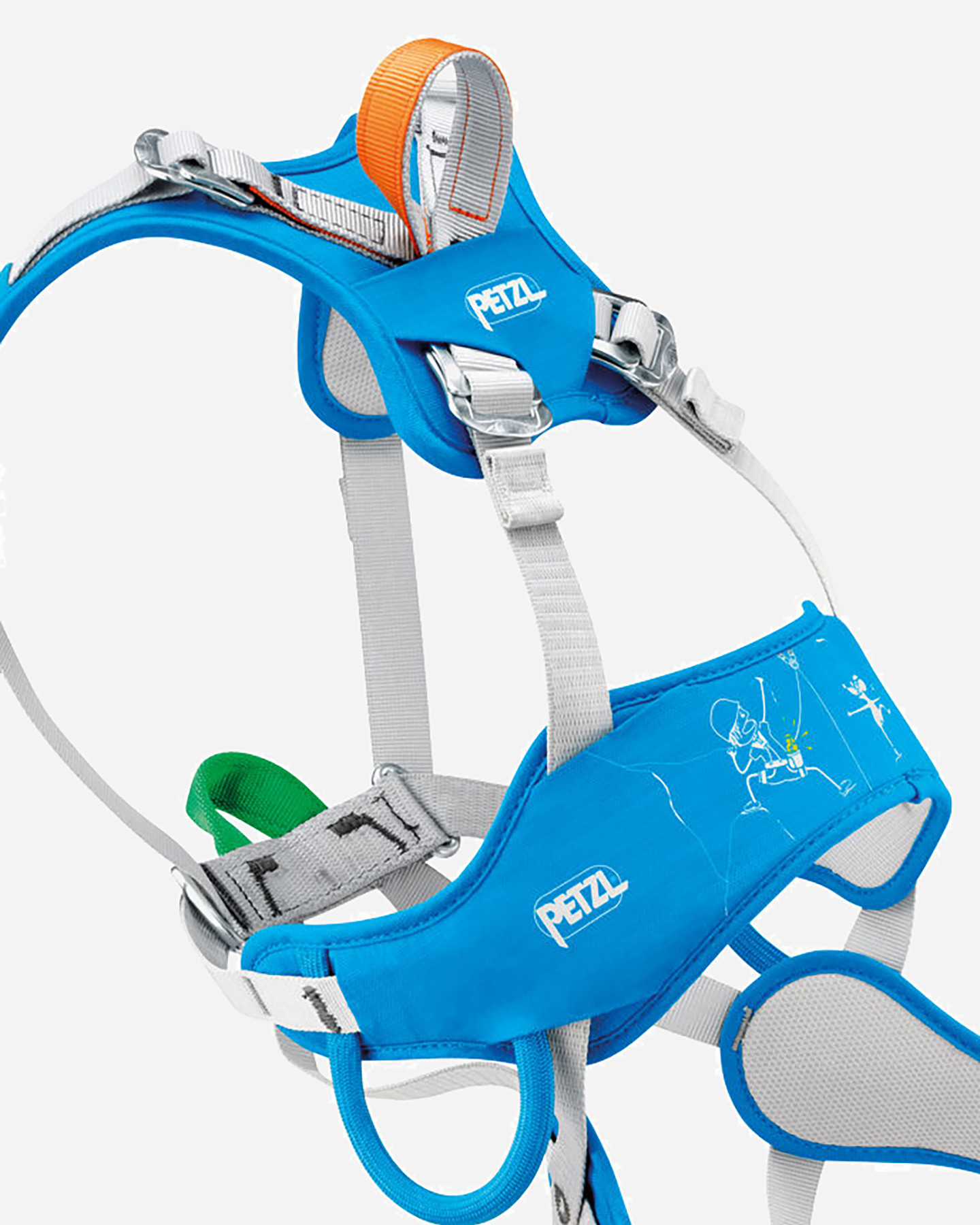 Imbragatura PETZL OUISTITI  - 2 | Cisalfa Sport