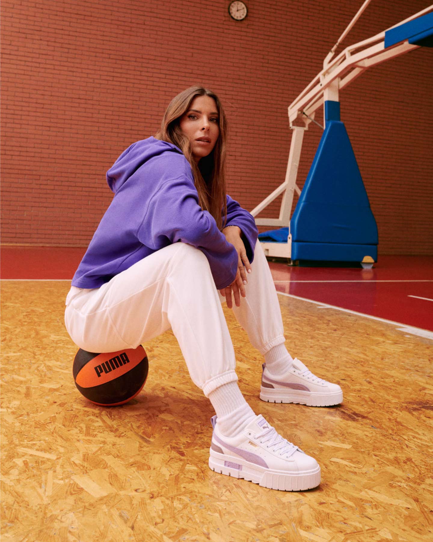 Scarpe sneakers PUMA MAYZE LTH W - Bianco - 5 | Cisalfa Sport