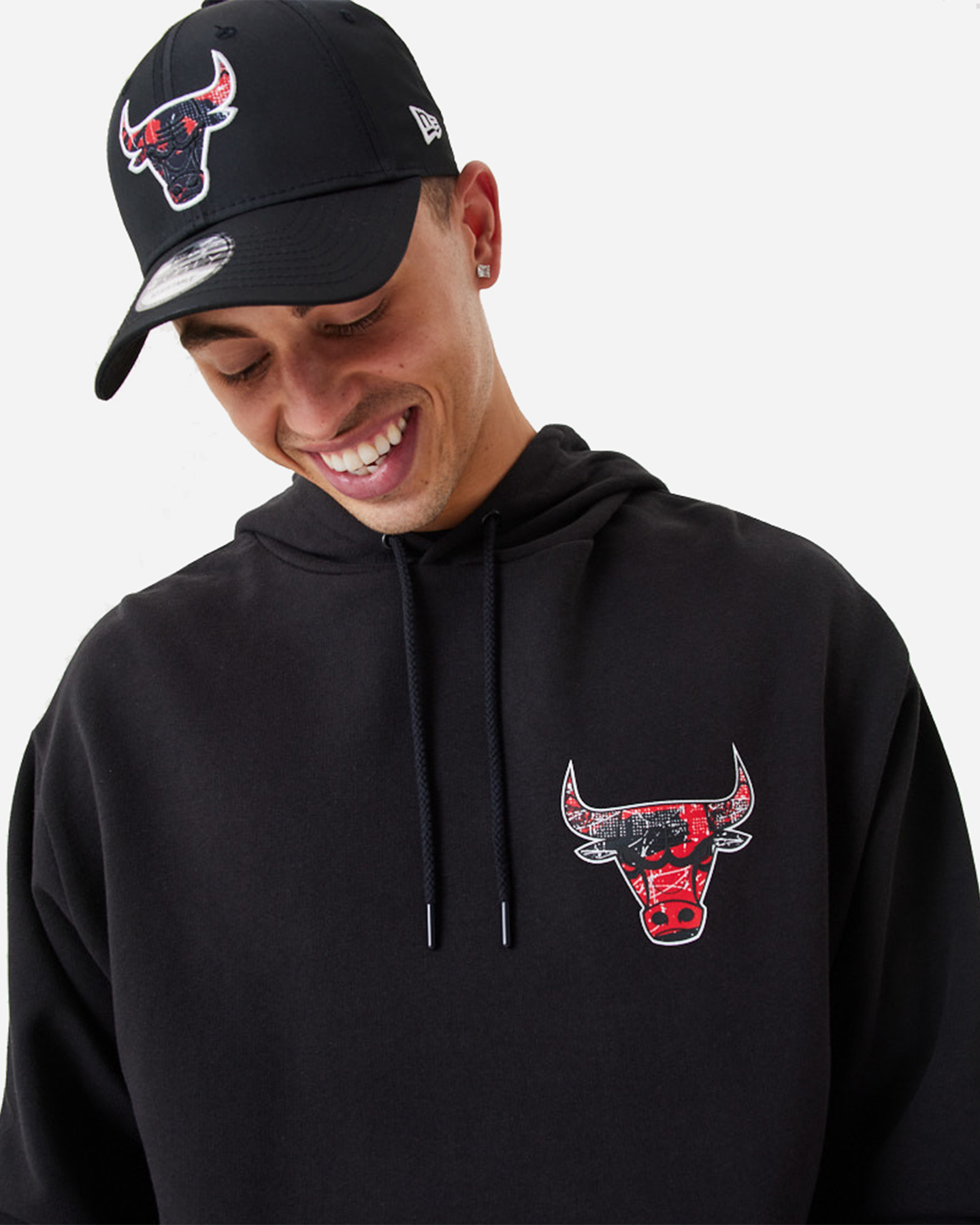 Abbigliamento basket NEW ERA INFILL LOGO CHICAGO BULLS  - 2 | Cisalfa Sport