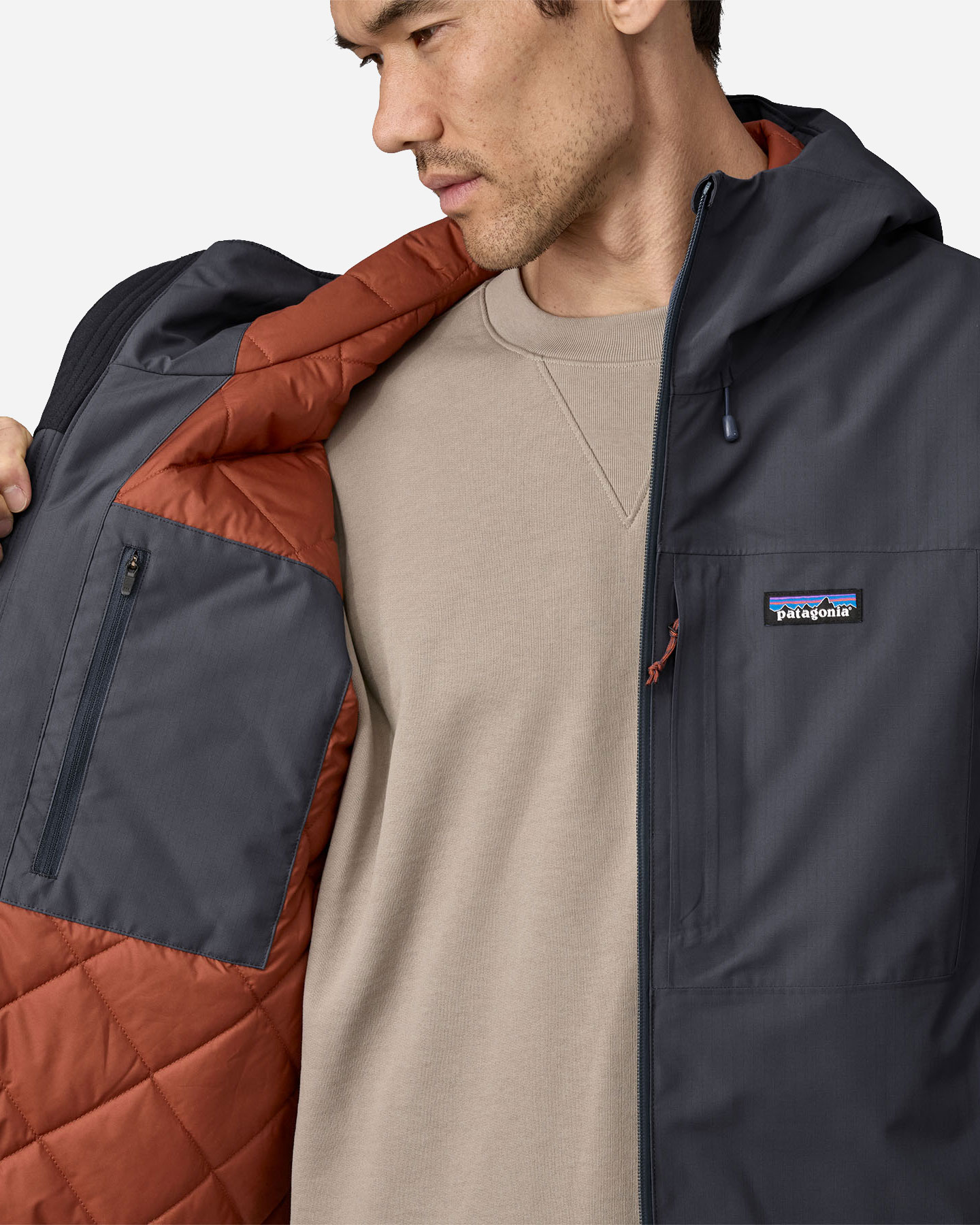 Giacca outdoor PATAGONIA WINDSHADOW M - 5 | Cisalfa Sport