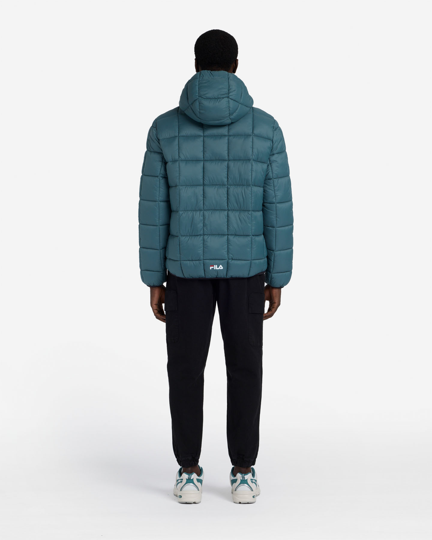 Giubbotto FILA SMALL PATCH M - Verde - 2 | Cisalfa Sport