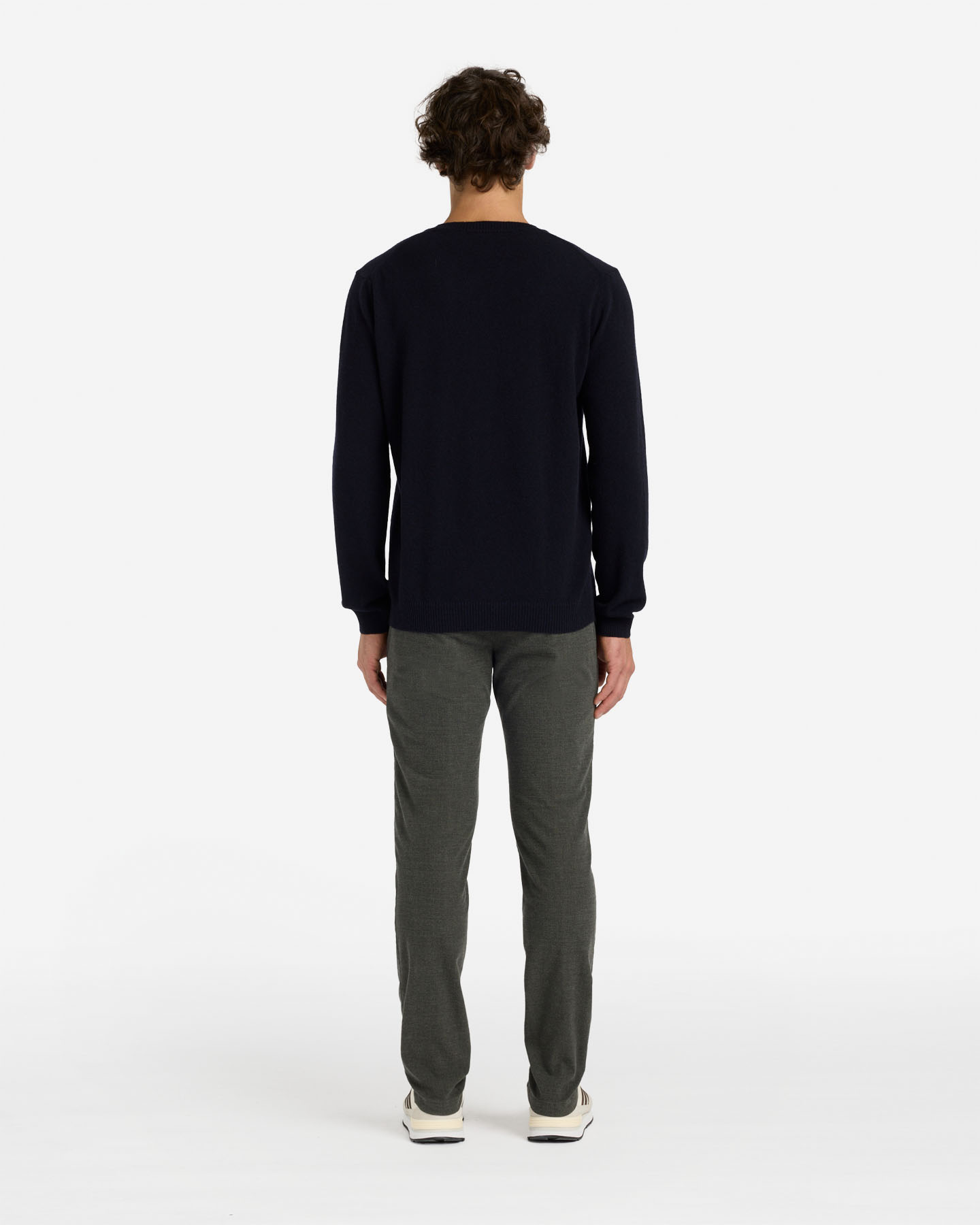 Maglione BEST COMPANY LAMBSWOOL M - Blu - 3 | Cisalfa Sport