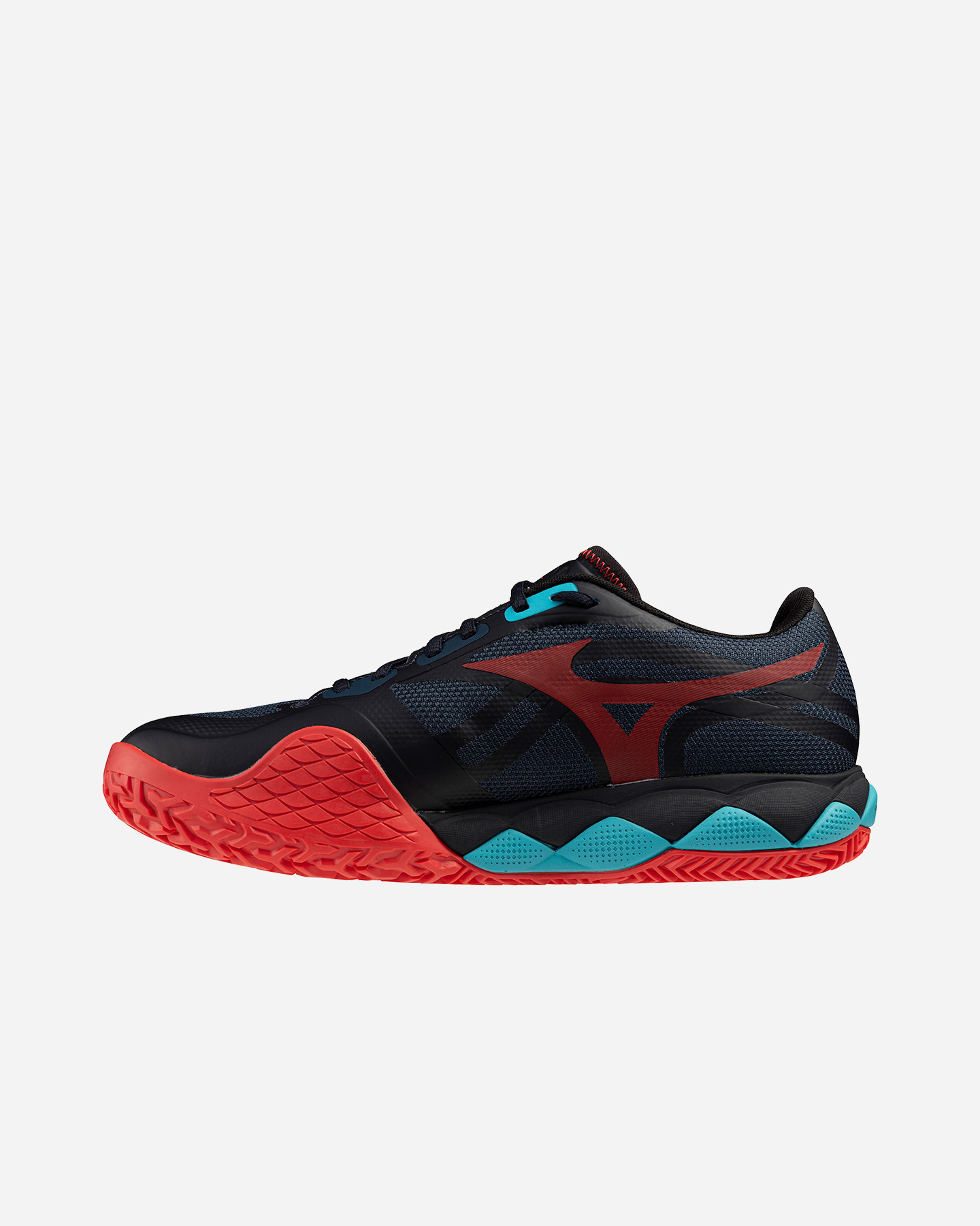 Scarpe padel MIZUNO WAVE ENFORCE TOUR 2 PADEL M - Color mix - 4 | Cisalfa Sport
