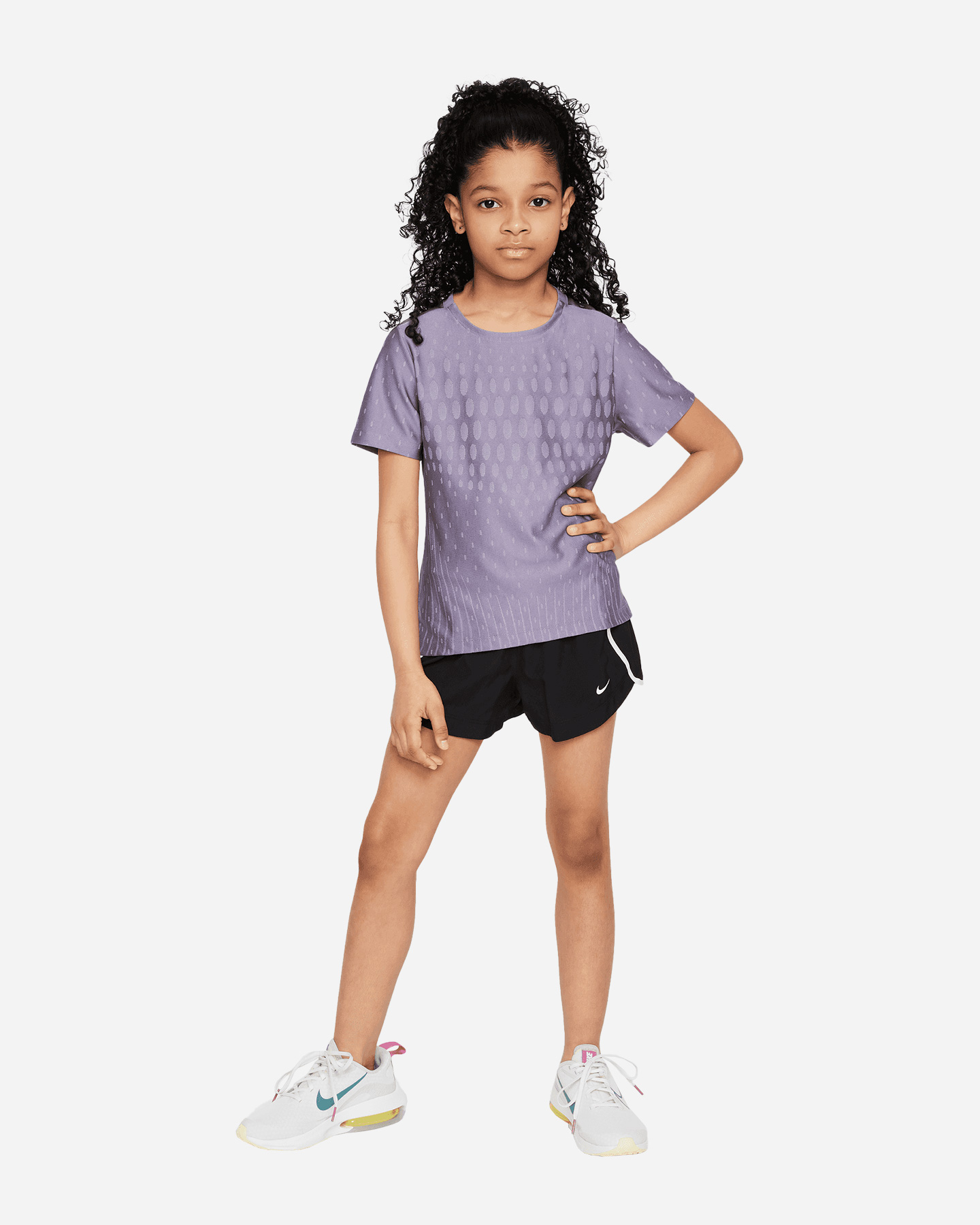 T-shirt NIKE DRI FIT MULTI TECK JR - 3 | Cisalfa Sport