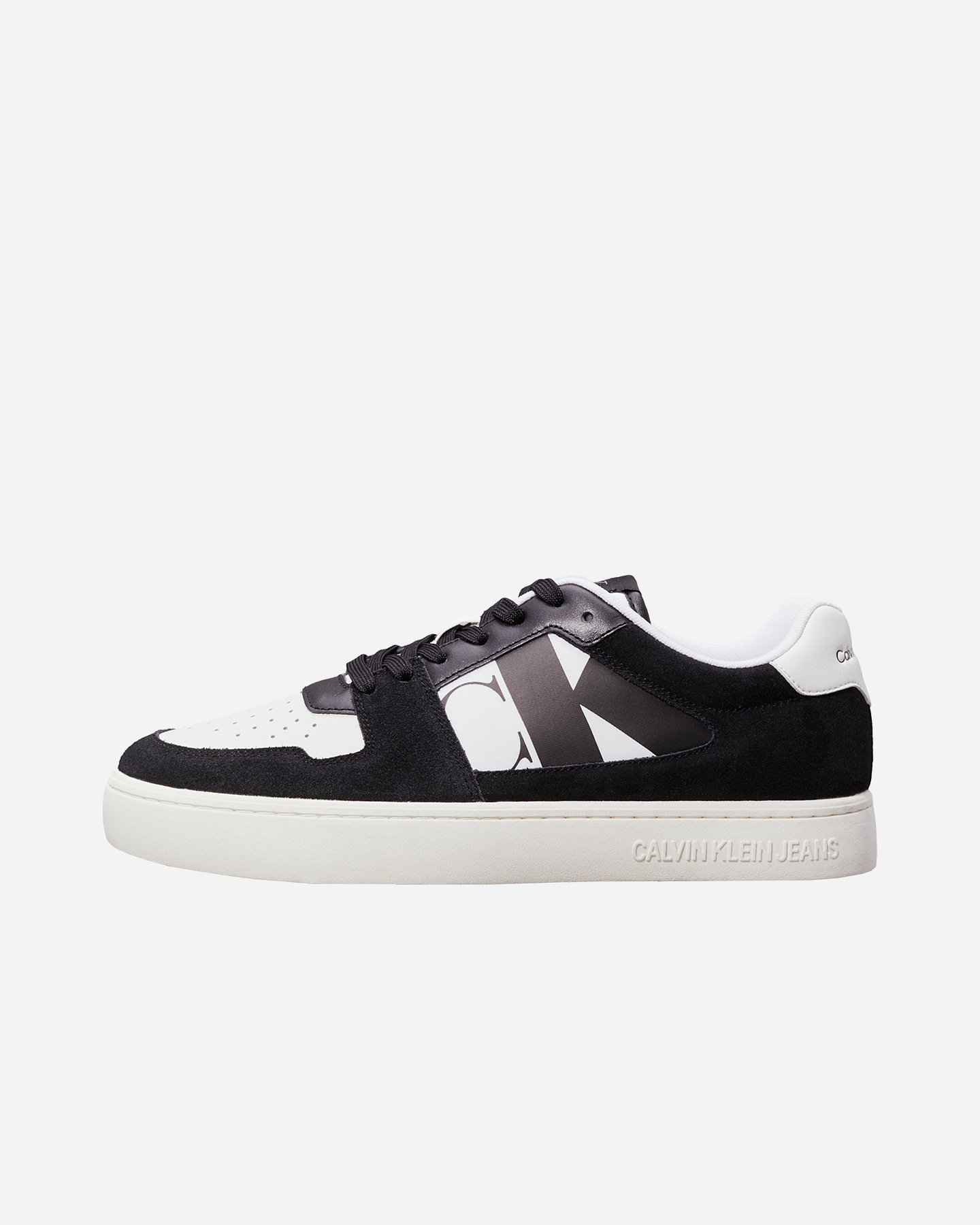 Scarpe sneakers CALVIN KLEIN JEANS CLASSIC CUPSOLE NBS HERITAGE M - Nero - 4 | Cisalfa Sport
