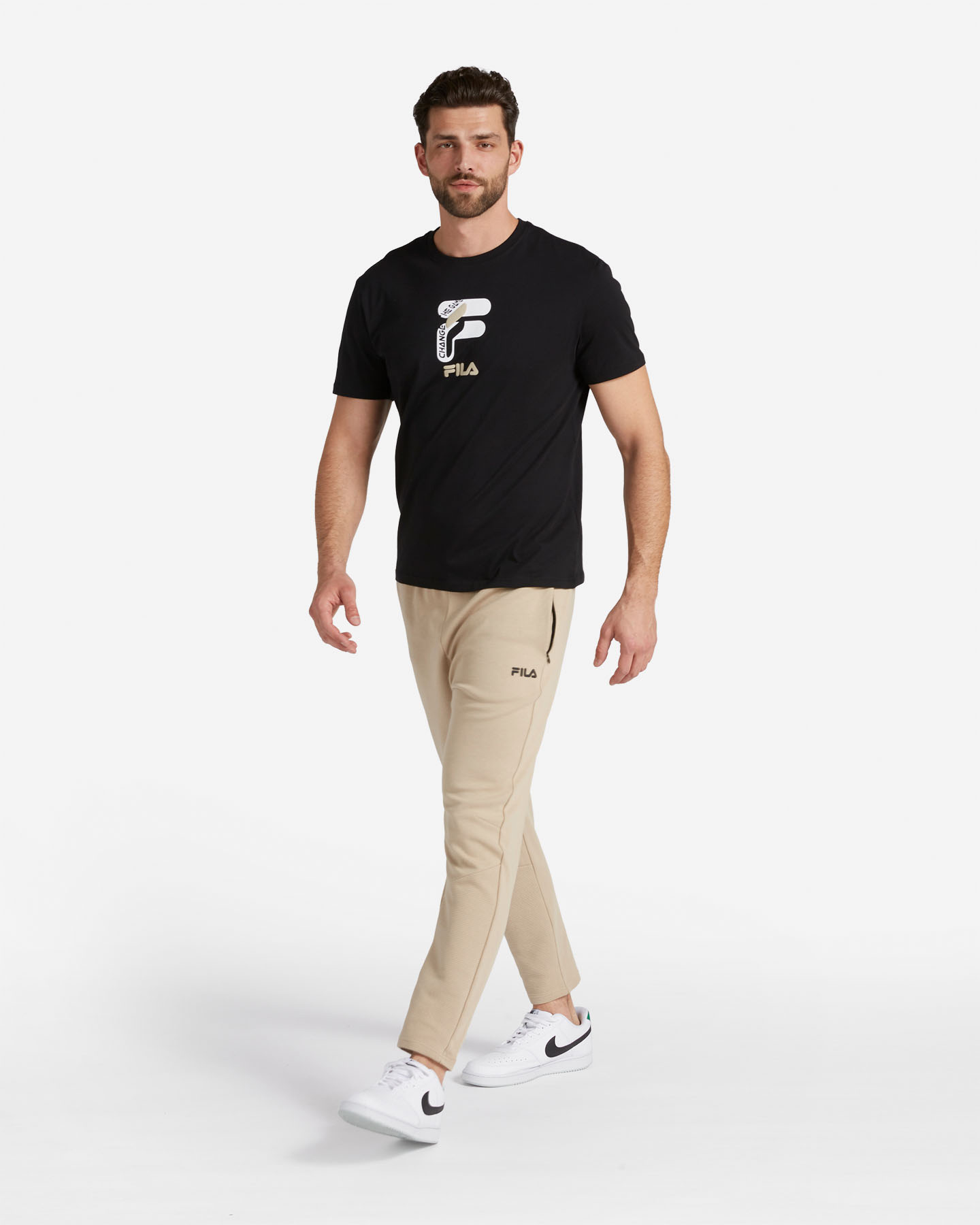 T-shirt FILA BIG LOGO M - Nero - 3 | Cisalfa Sport
