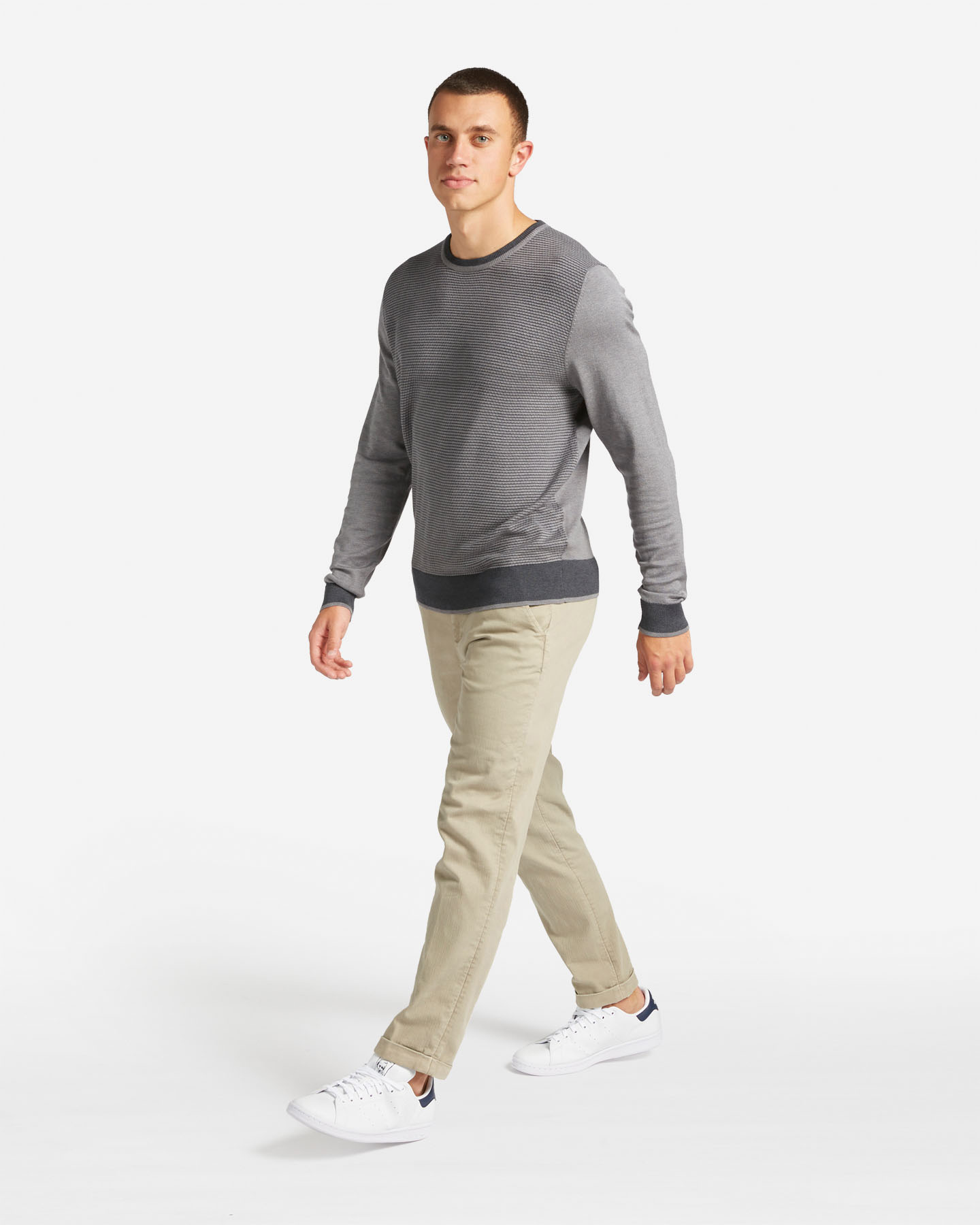 Maglione DACK'S ESSENTIAL M - Grigio - 3 | Cisalfa Sport