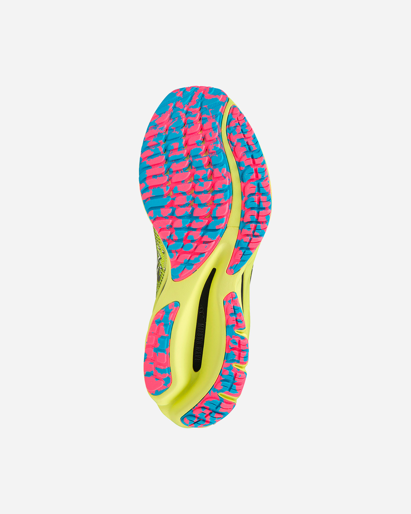 Scarpe running MIZUNO WAVE RIDER 27 M - Giallo - 2 | Cisalfa Sport