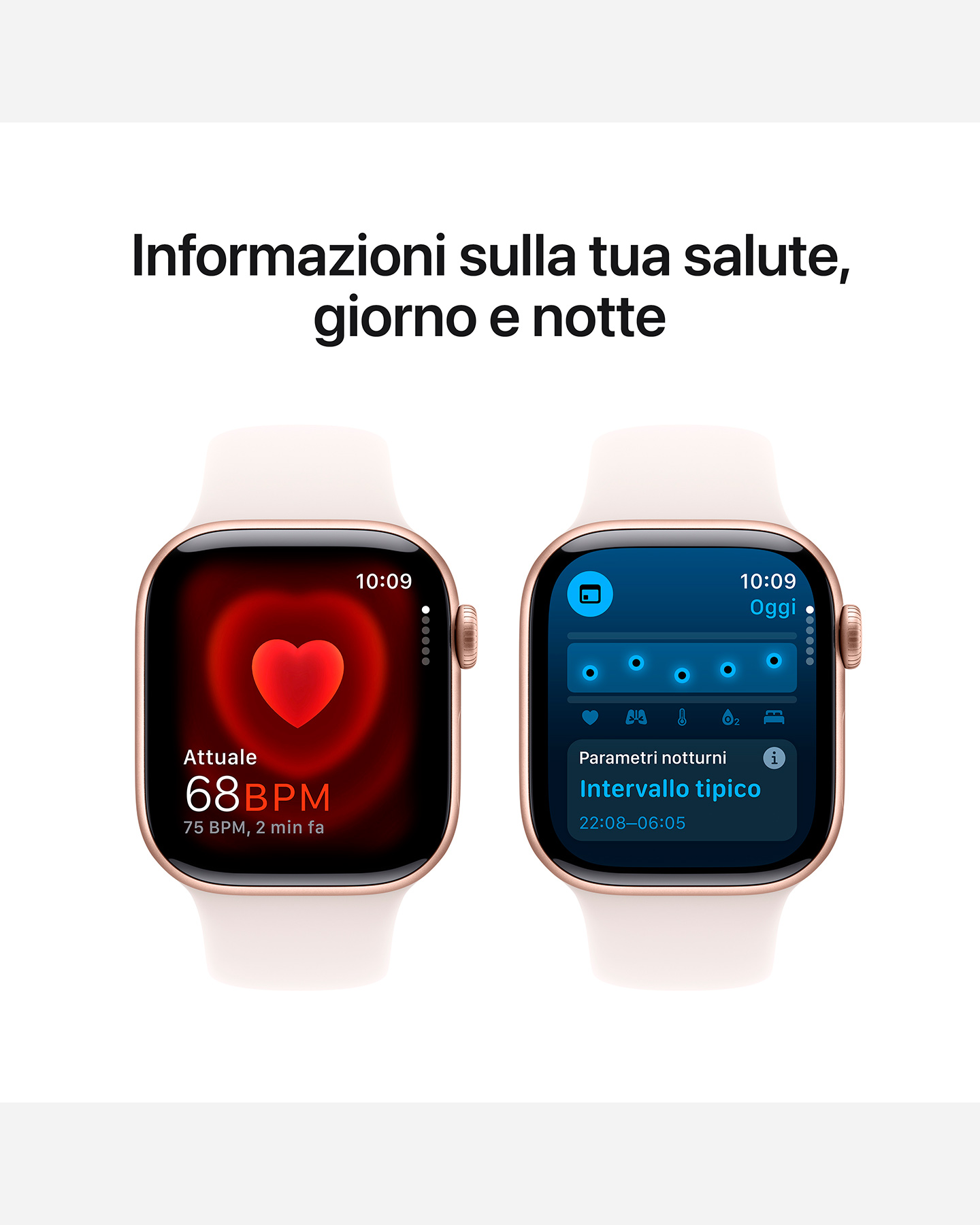 Orologio multifunzione APPLE APPLE WATCH SERIES 10 GPS 42MM  - 4 | Cisalfa Sport