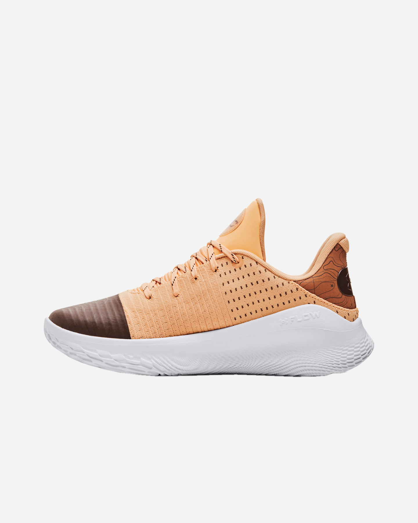Scarpe basket UNDER ARMOUR CURRY 4 LOW FRLOTRO M - Giallo - 4 | Cisalfa Sport