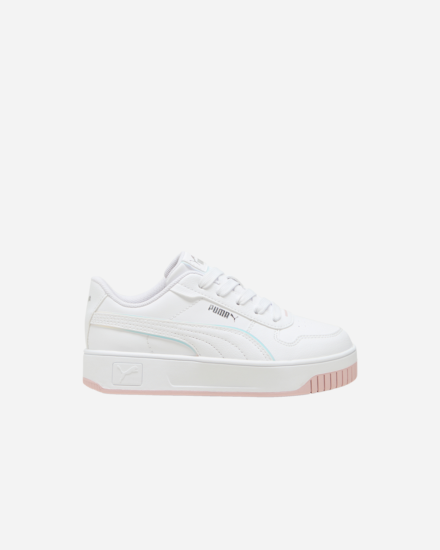 Scarpe sneakers PUMA CARINA STREET PS JR - Bianco - 0 | Cisalfa Sport