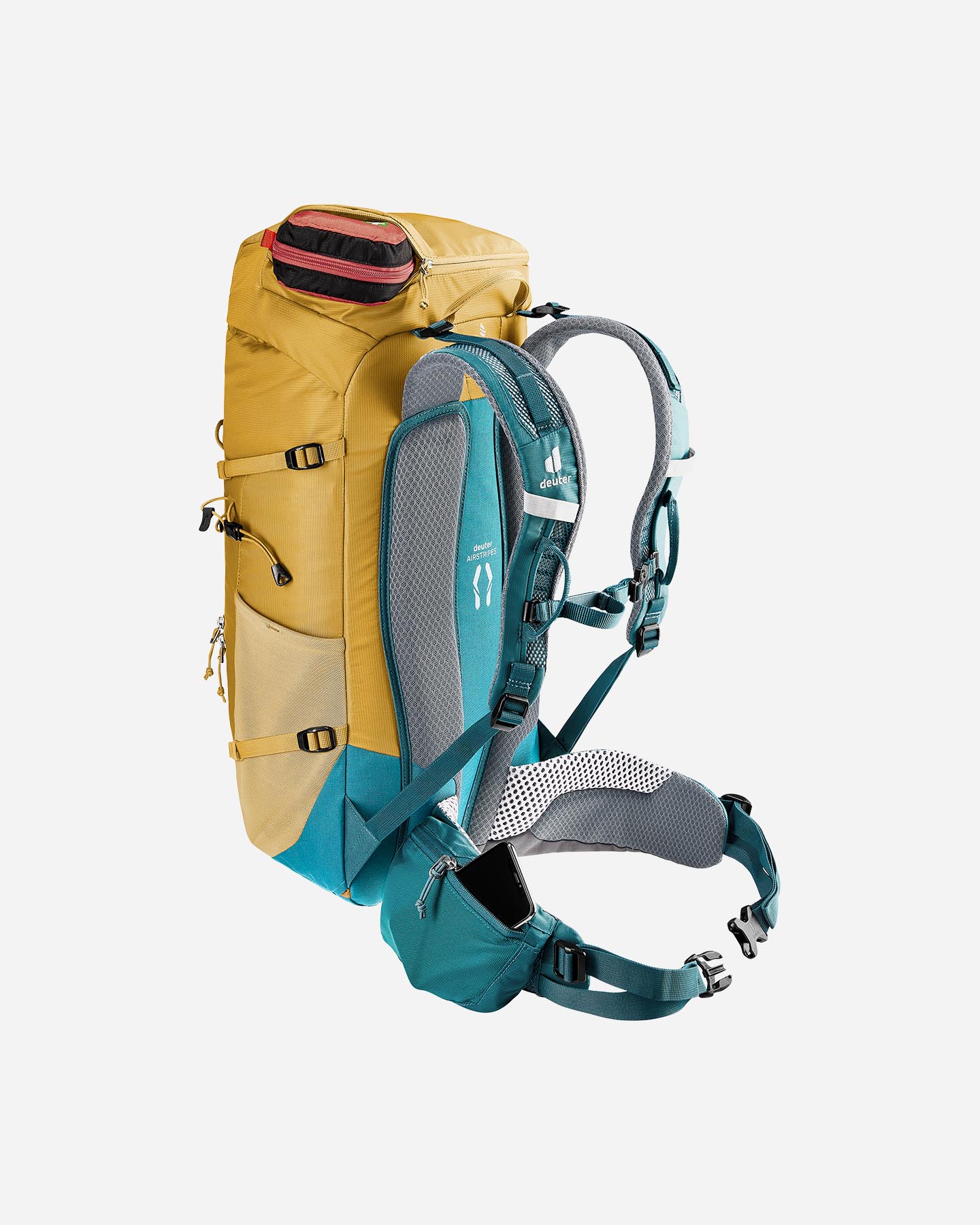 Zaino escursionismo DEUTER TRAIL 30 - Giallo - 3 | Cisalfa Sport