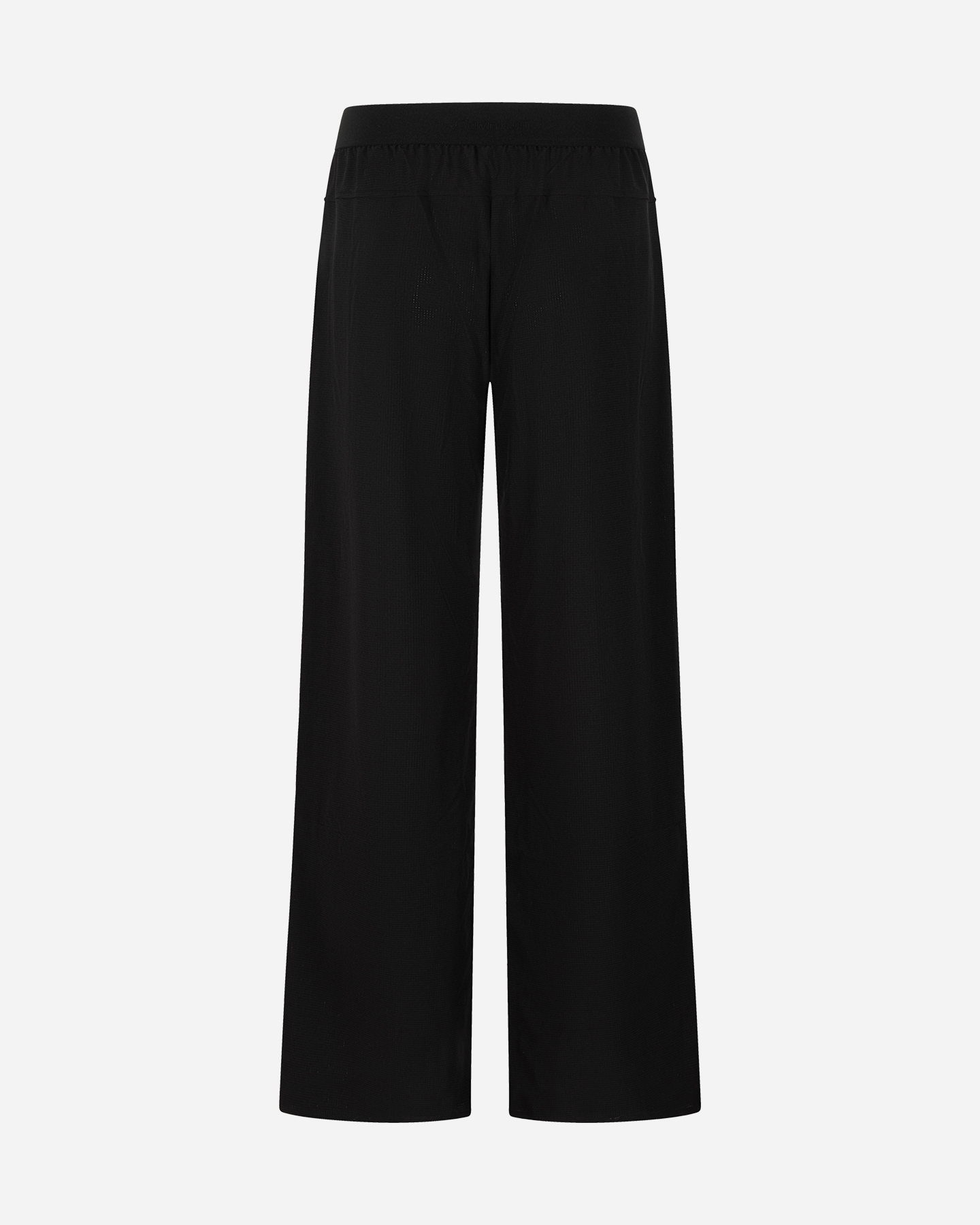 Pantalone CALVIN KLEIN SPORT RIPSTOP WIDE LEG W - Nero - 1 | Cisalfa Sport