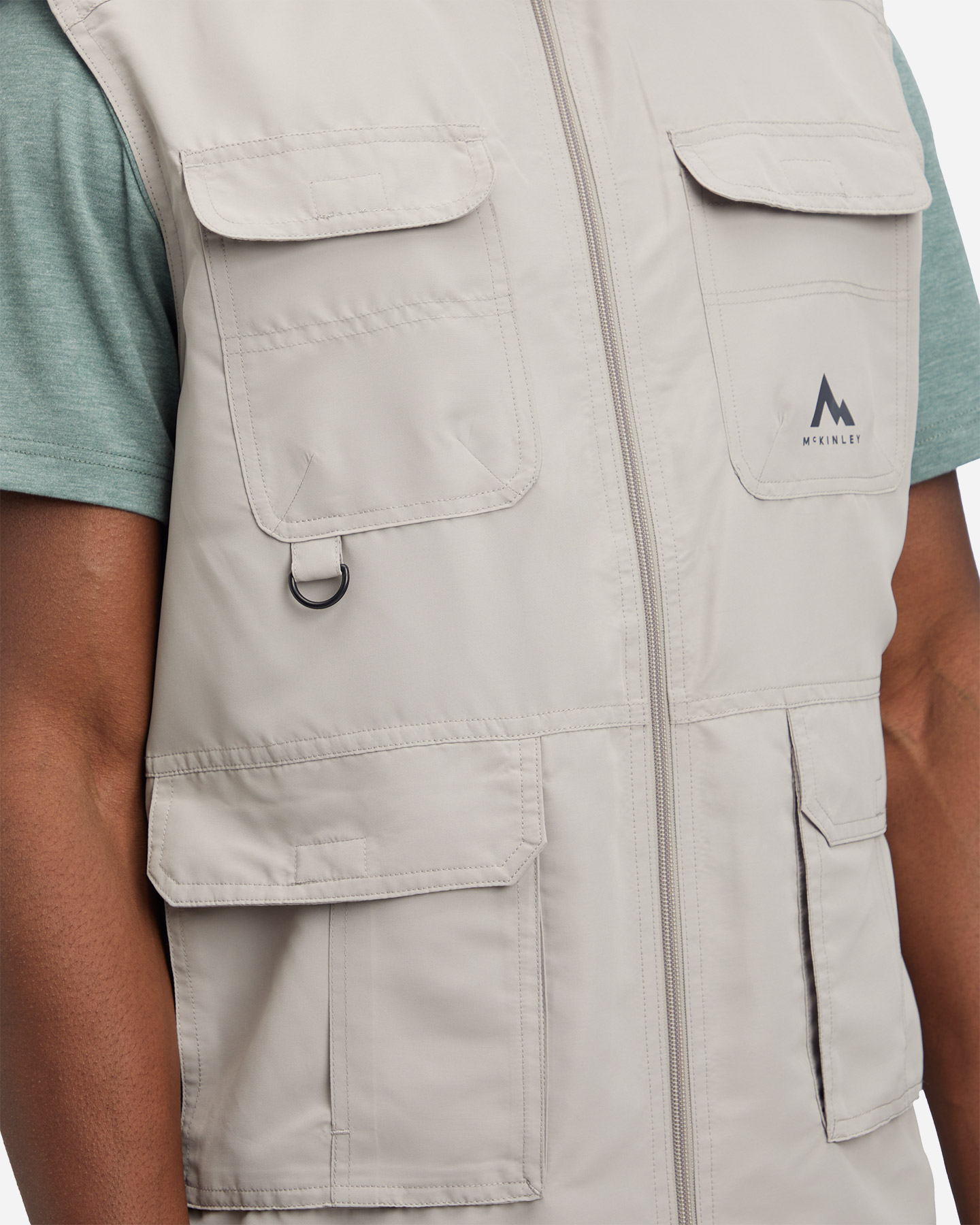 Gilet MCKINLEY WALKER M - Grigio - 3 | Cisalfa Sport