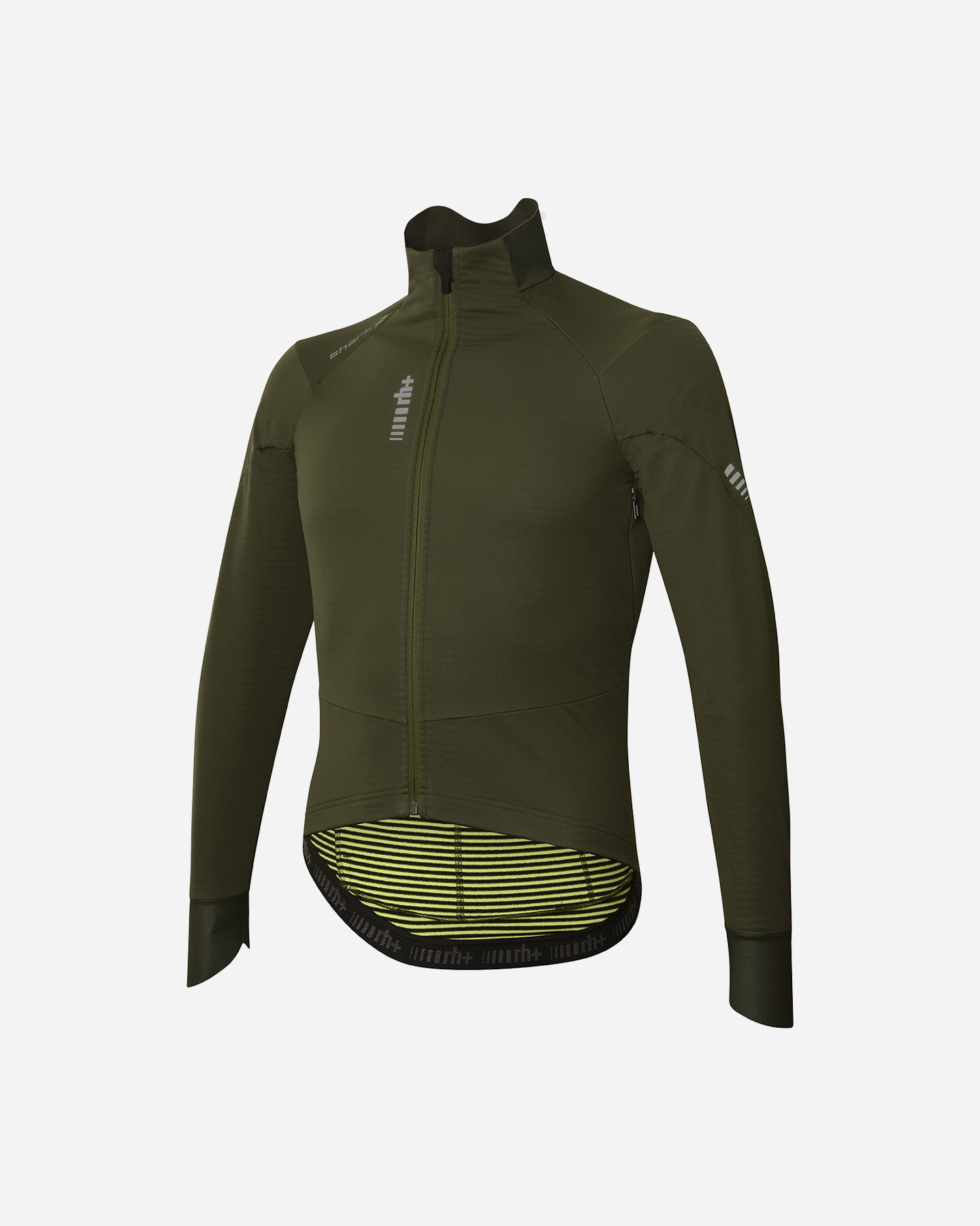 Giacca ciclismo RH+ SHARK DA M - Verde - 0 | Cisalfa Sport