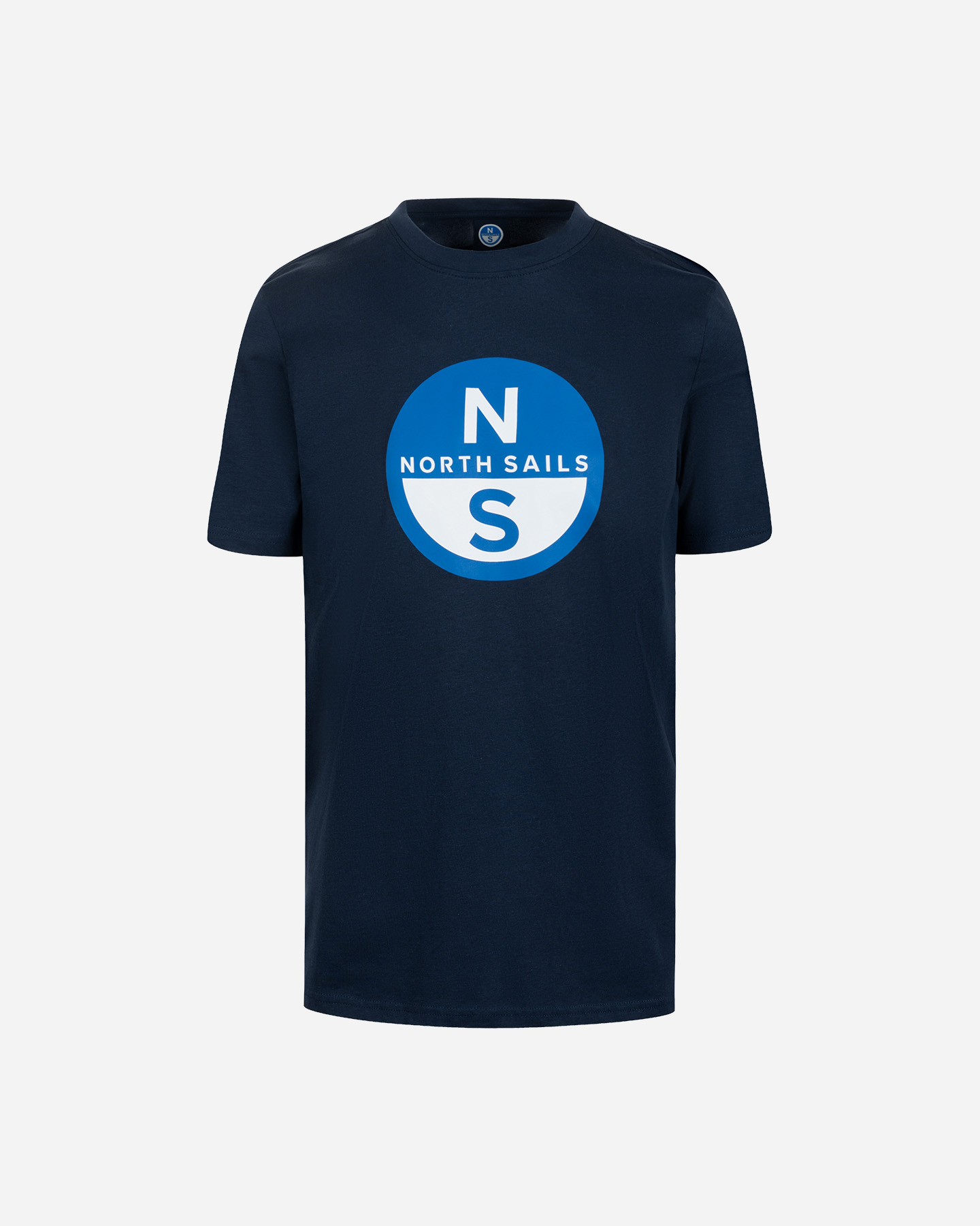 T-shirt NORTH SAILS LOGO M - Blu Navy - 0 | Cisalfa Sport