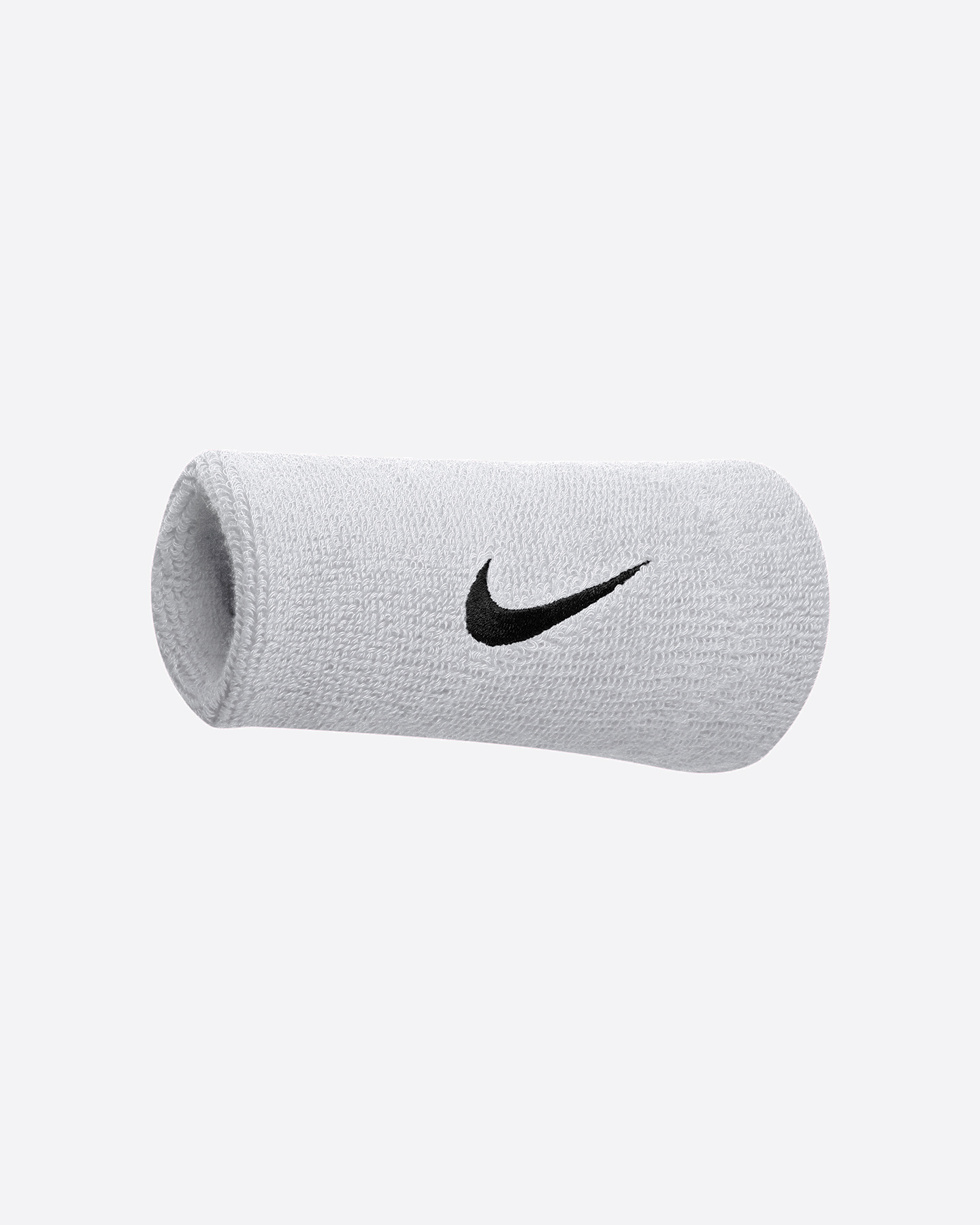 Accessorio tennis NIKE SWOOSH DOUBLEWIDE WRISTBANDS - 0 | Cisalfa Sport