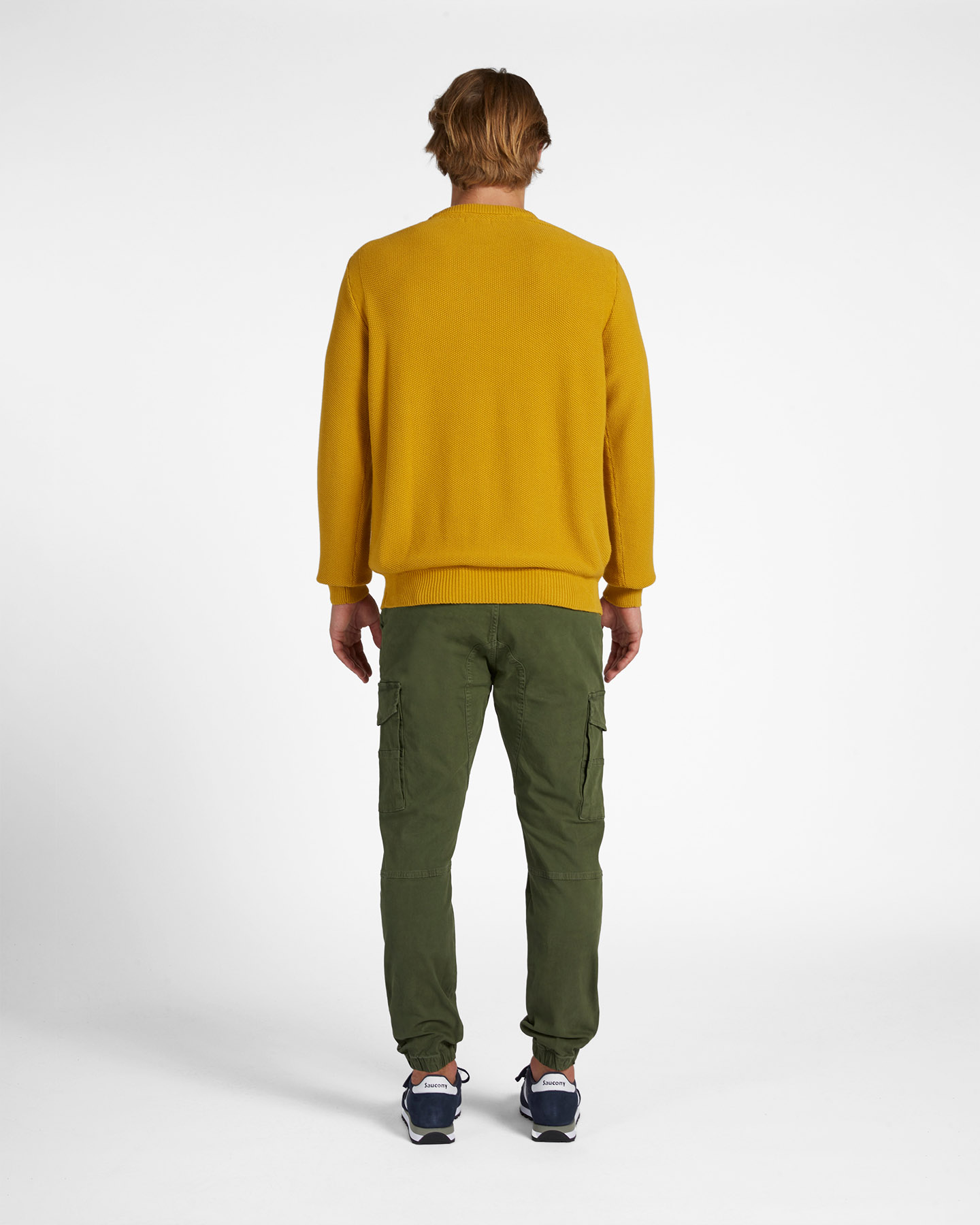 Maglione MISTRAL GRANA M - Giallo - 2 | Cisalfa Sport