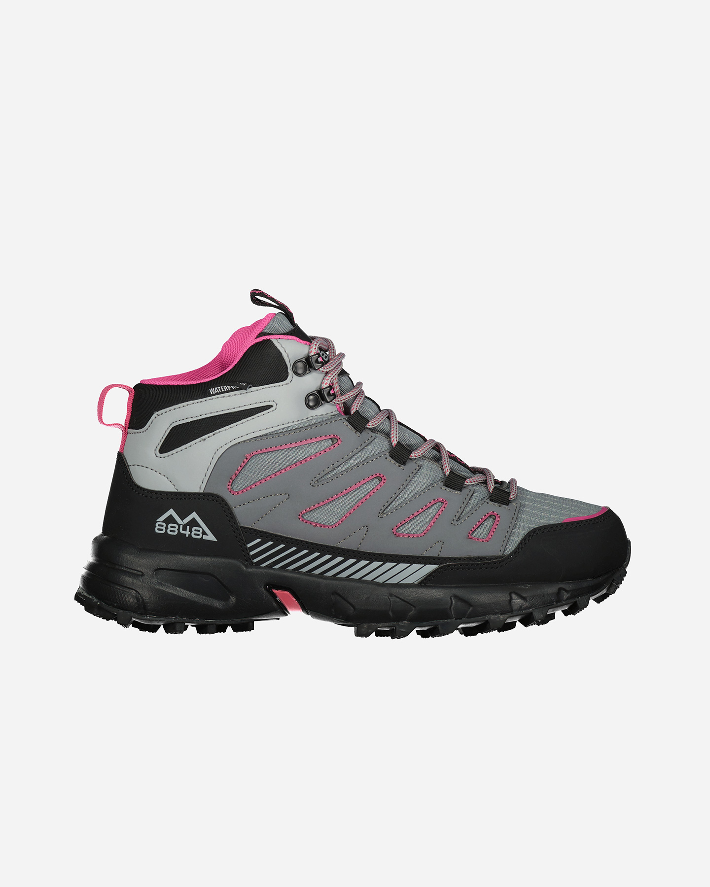 Scarpe escursionismo 8848 TEIDE MID WP W - Grigio - 0 | Cisalfa Sport