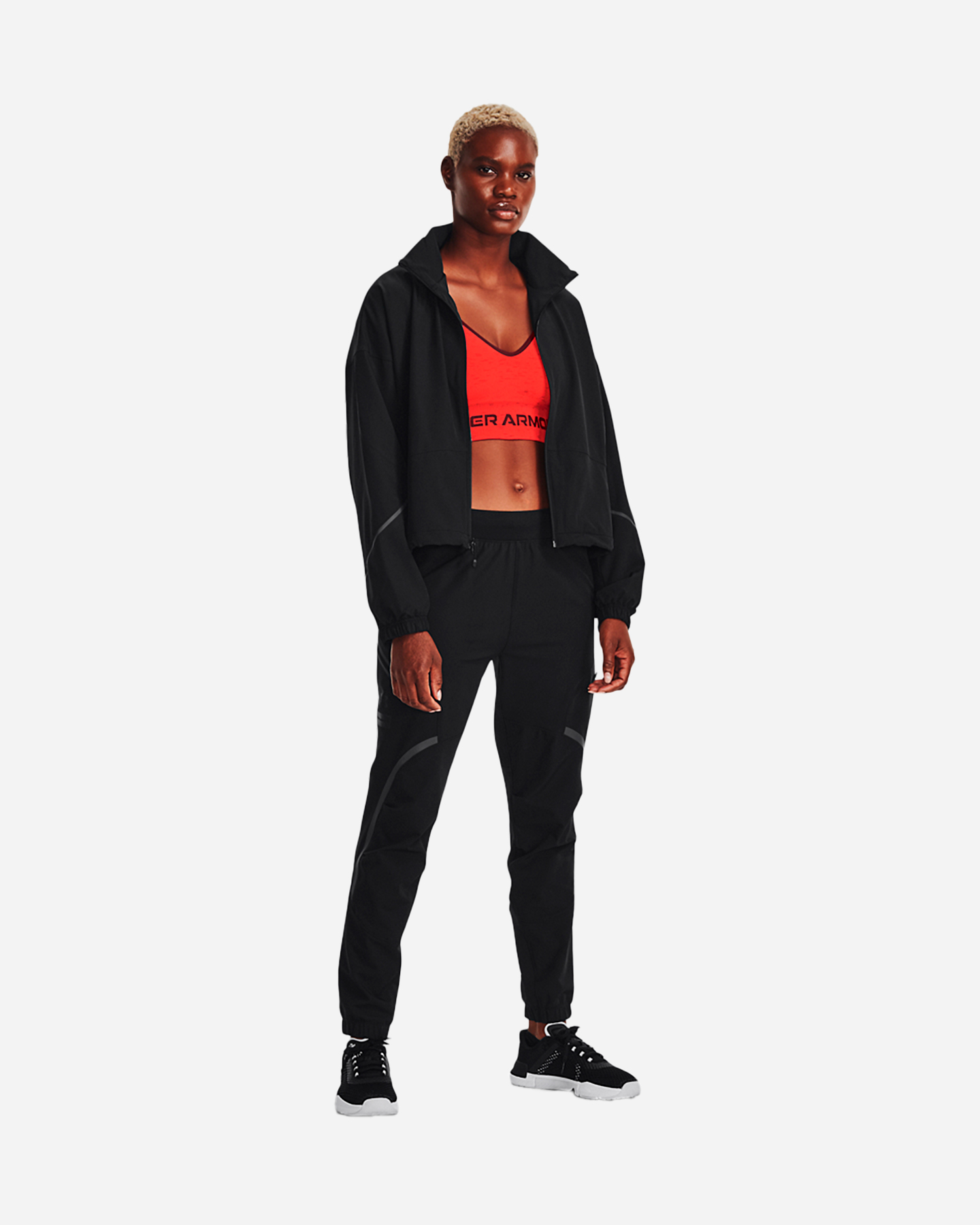 Felpa UNDER ARMOUR COMFY W - Nero - 4 | Cisalfa Sport