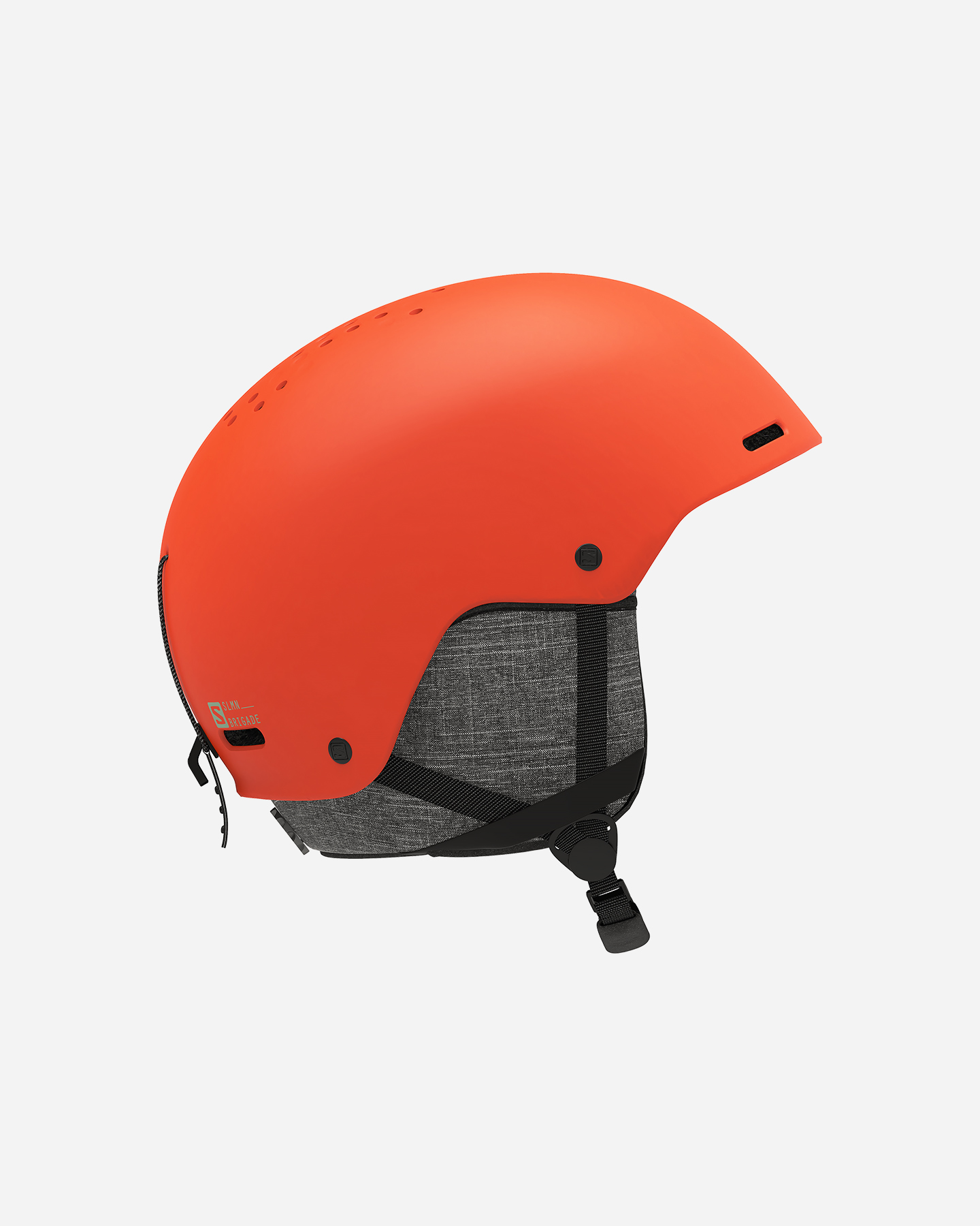 Casco sci SALOMON BRIGADE M - Rosso - 0 | Cisalfa Sport