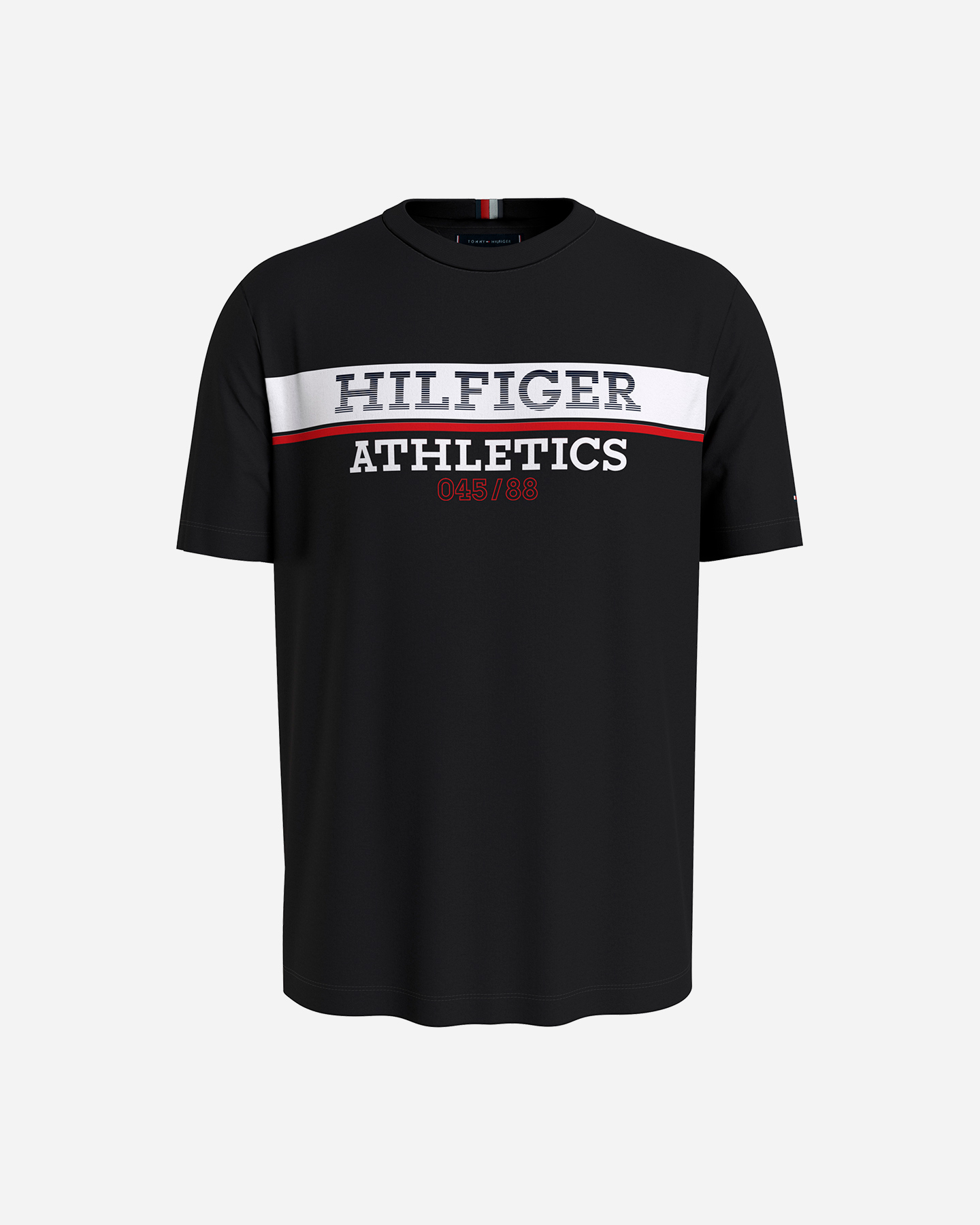 T-shirt TOMMY HILFIGER BASIC M - Nero - 0 | Cisalfa Sport
