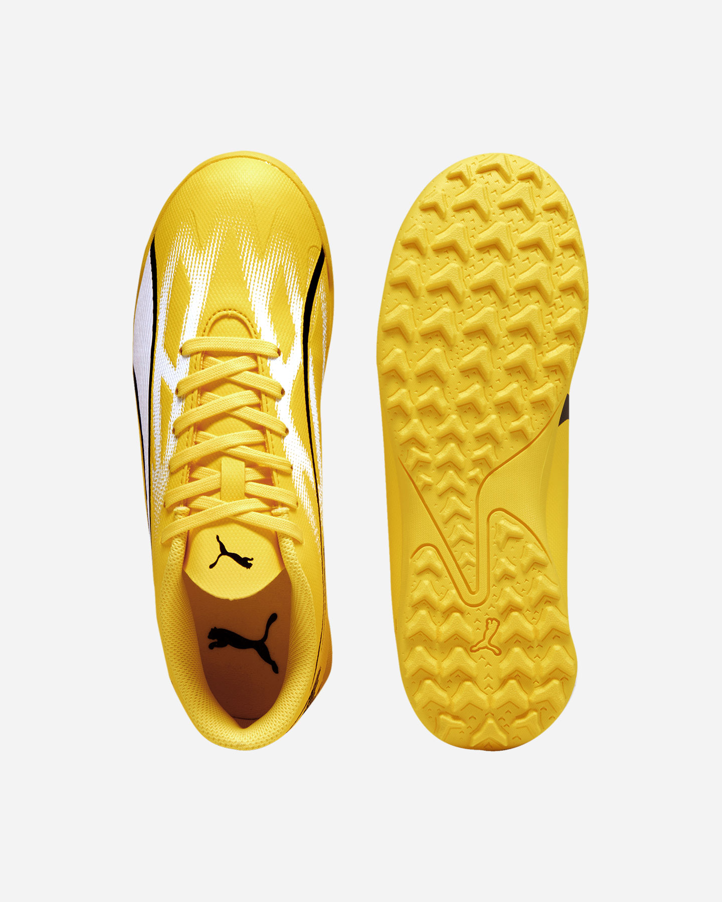 Scarpe calcio PUMA ULTRA PLAY TF JR - Giallo - 2 | Cisalfa Sport