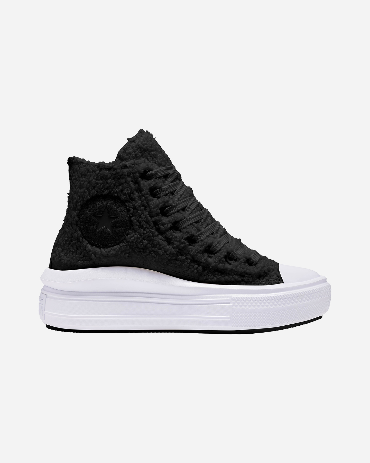 Scarpe sneakers CONVERSE CHUCK TAYLOR ALL STAR MOVE PLATFORM W - 0 | Cisalfa Sport